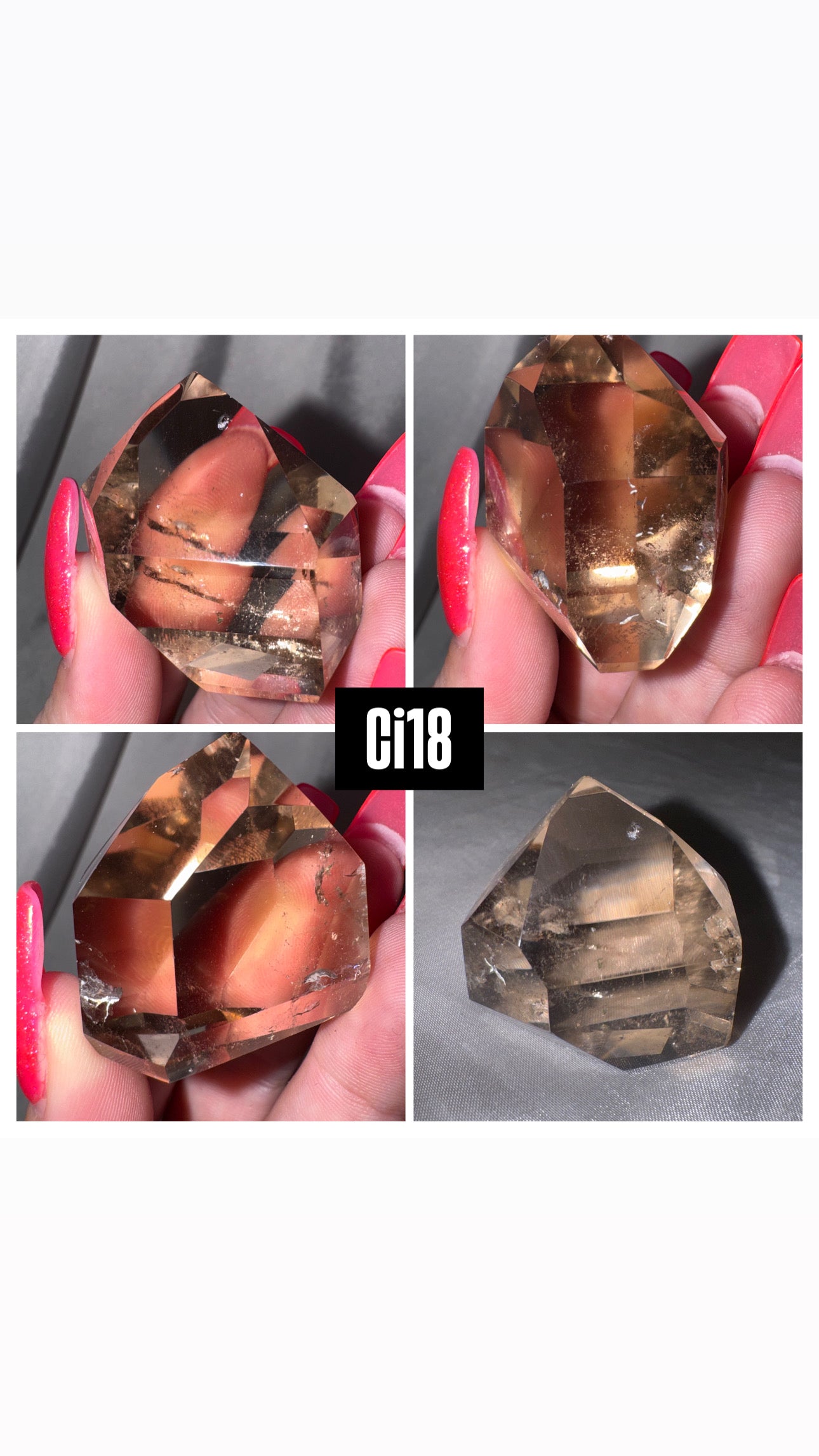 Citrine AAA Tower (Old Stock pricing!)