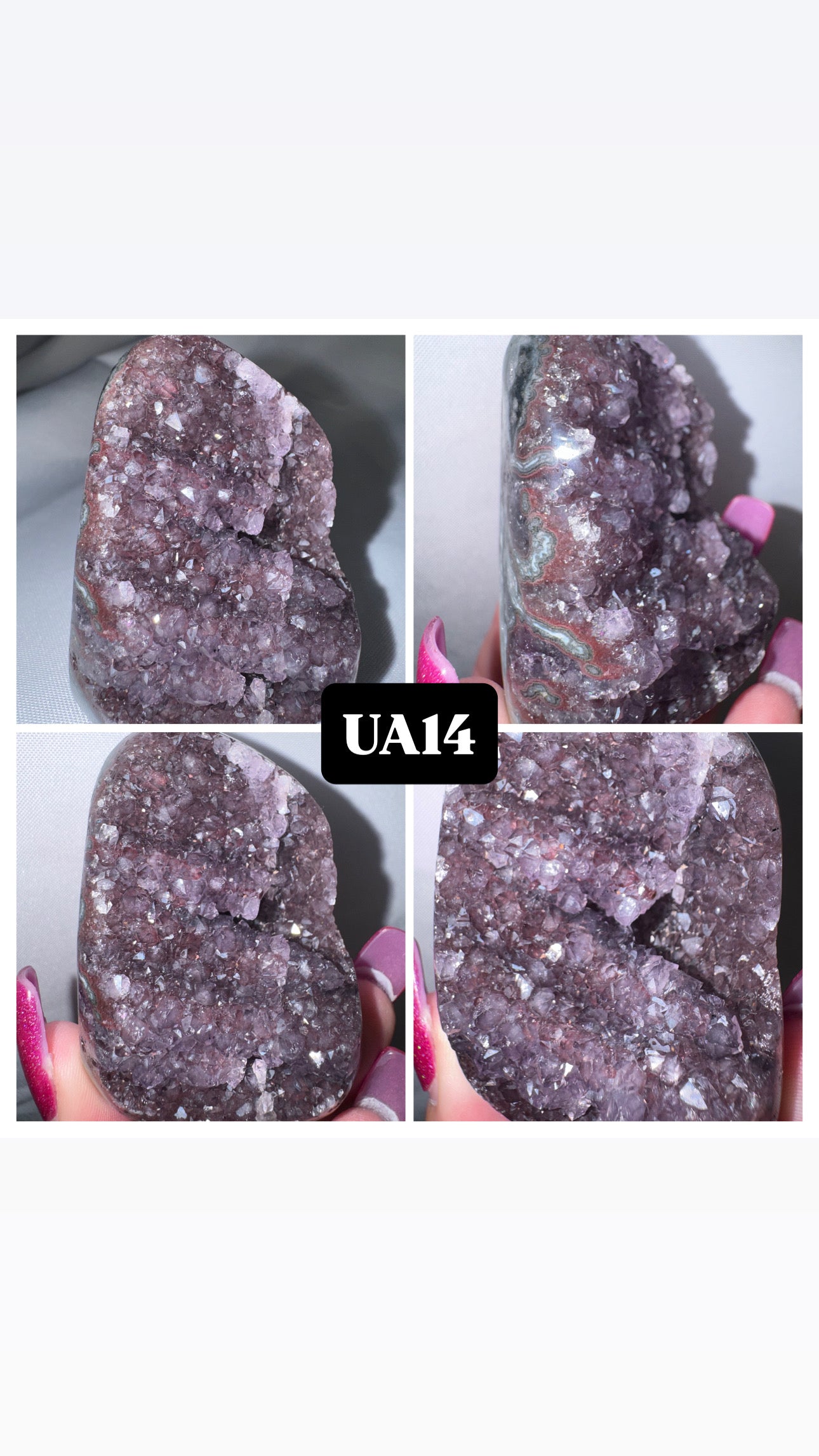 Uruguay Amethyst Freeform
