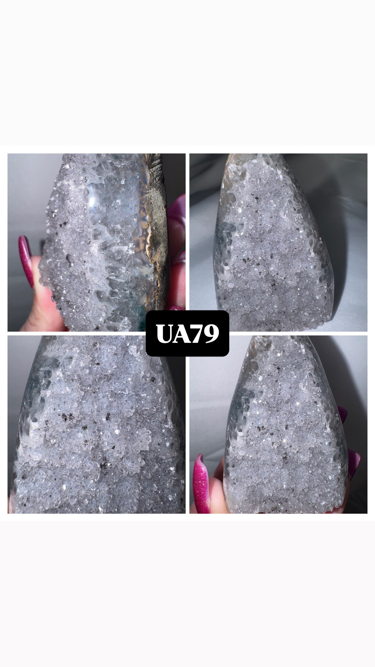Uruguay Amethyst Freeform