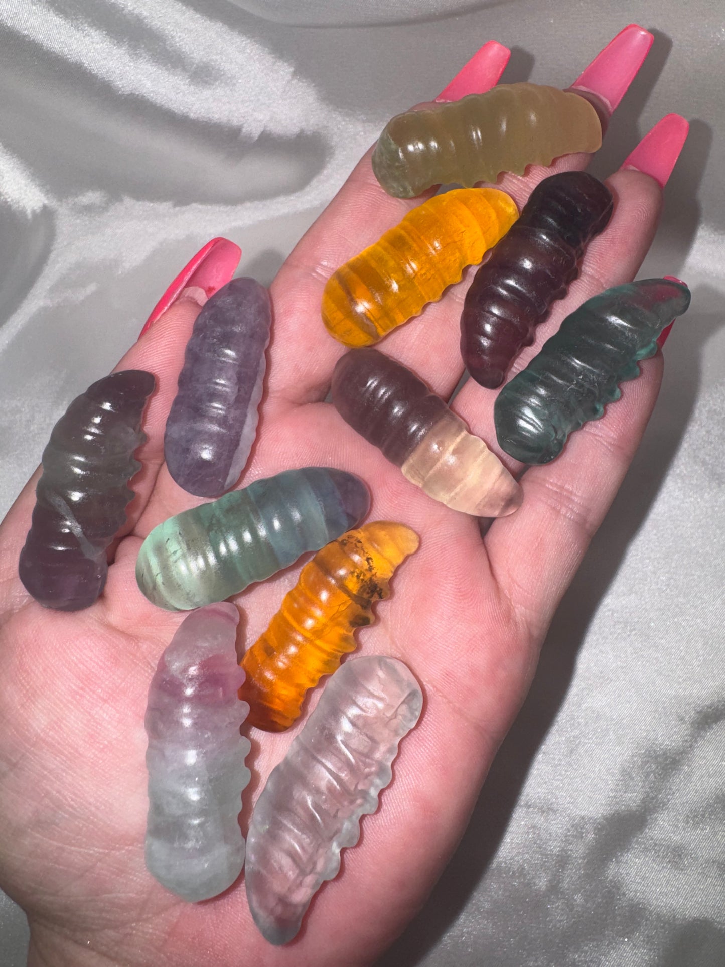 Fluorite Caterpillar