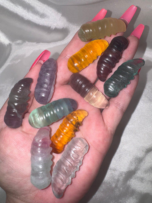Fluorite Caterpillar