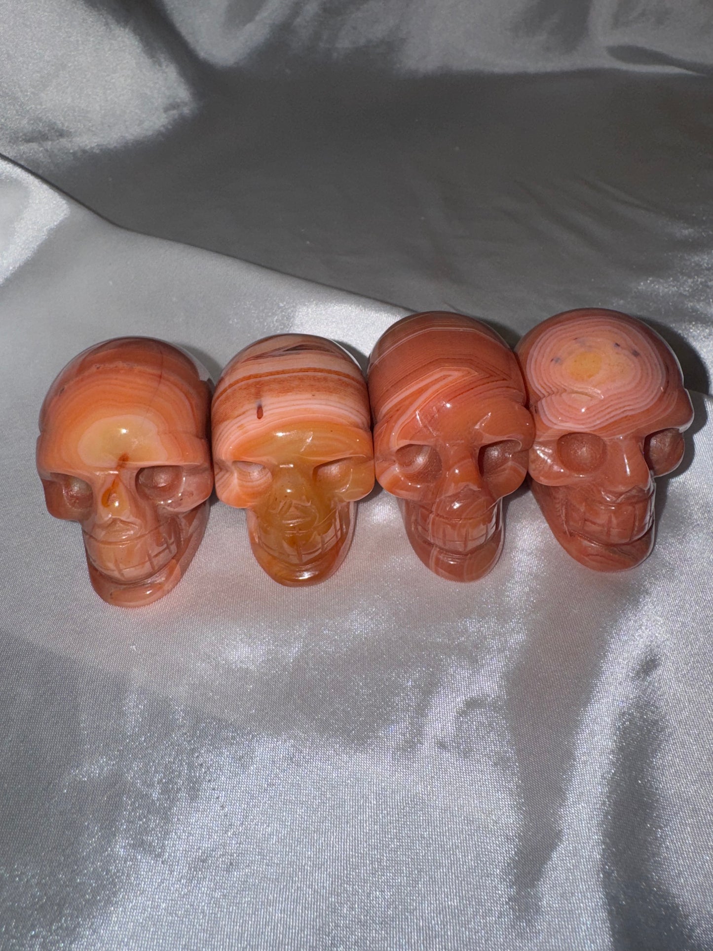 Sardonyx Skull