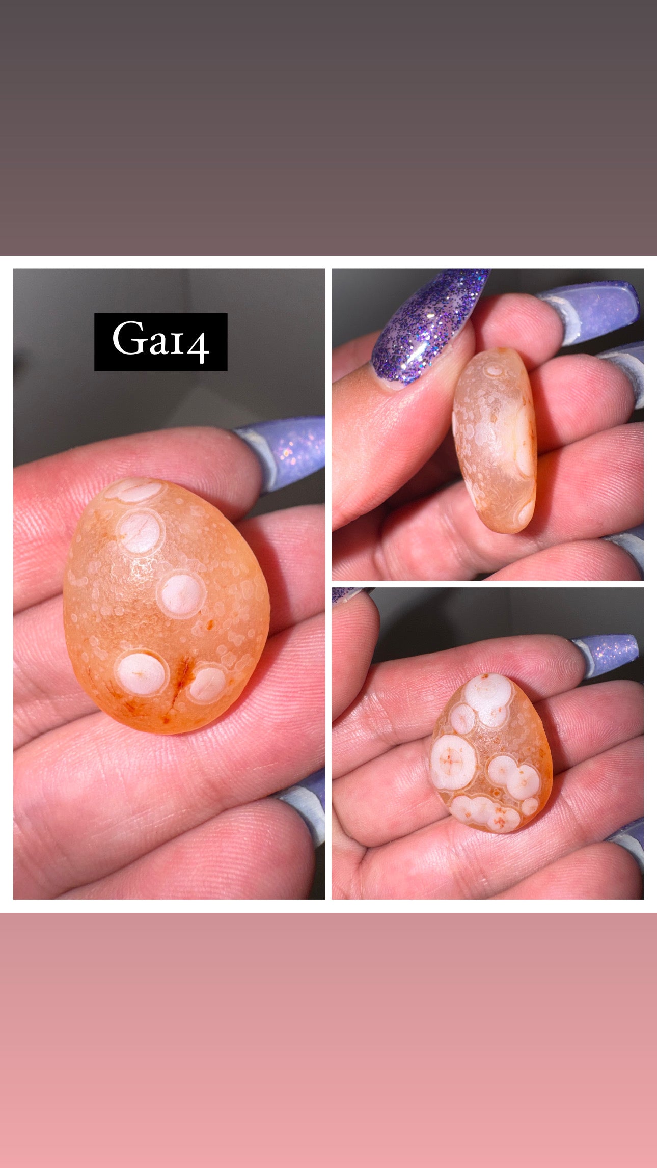 Gobi Eye Desert Agate