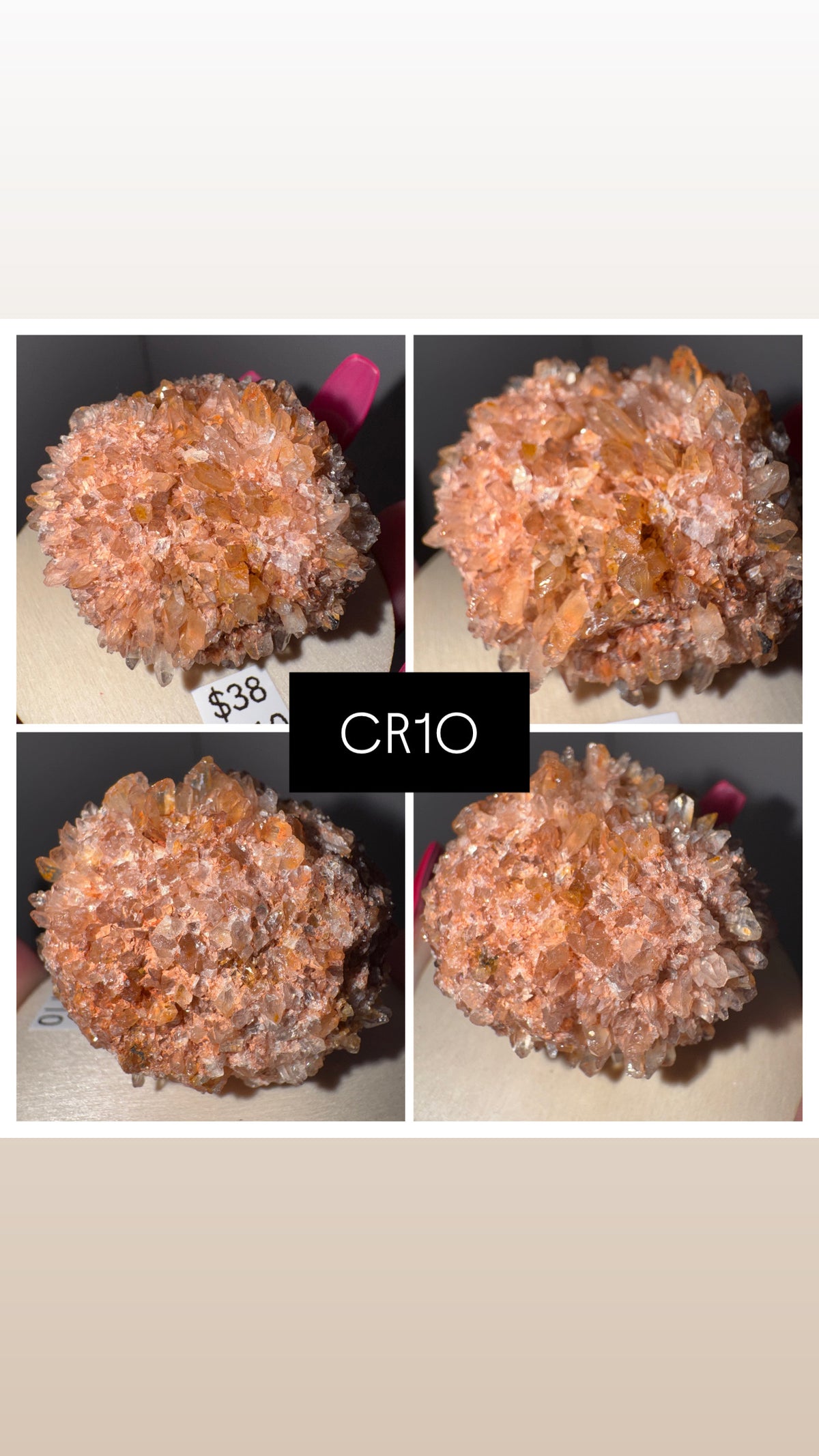 Creedite Specimen
