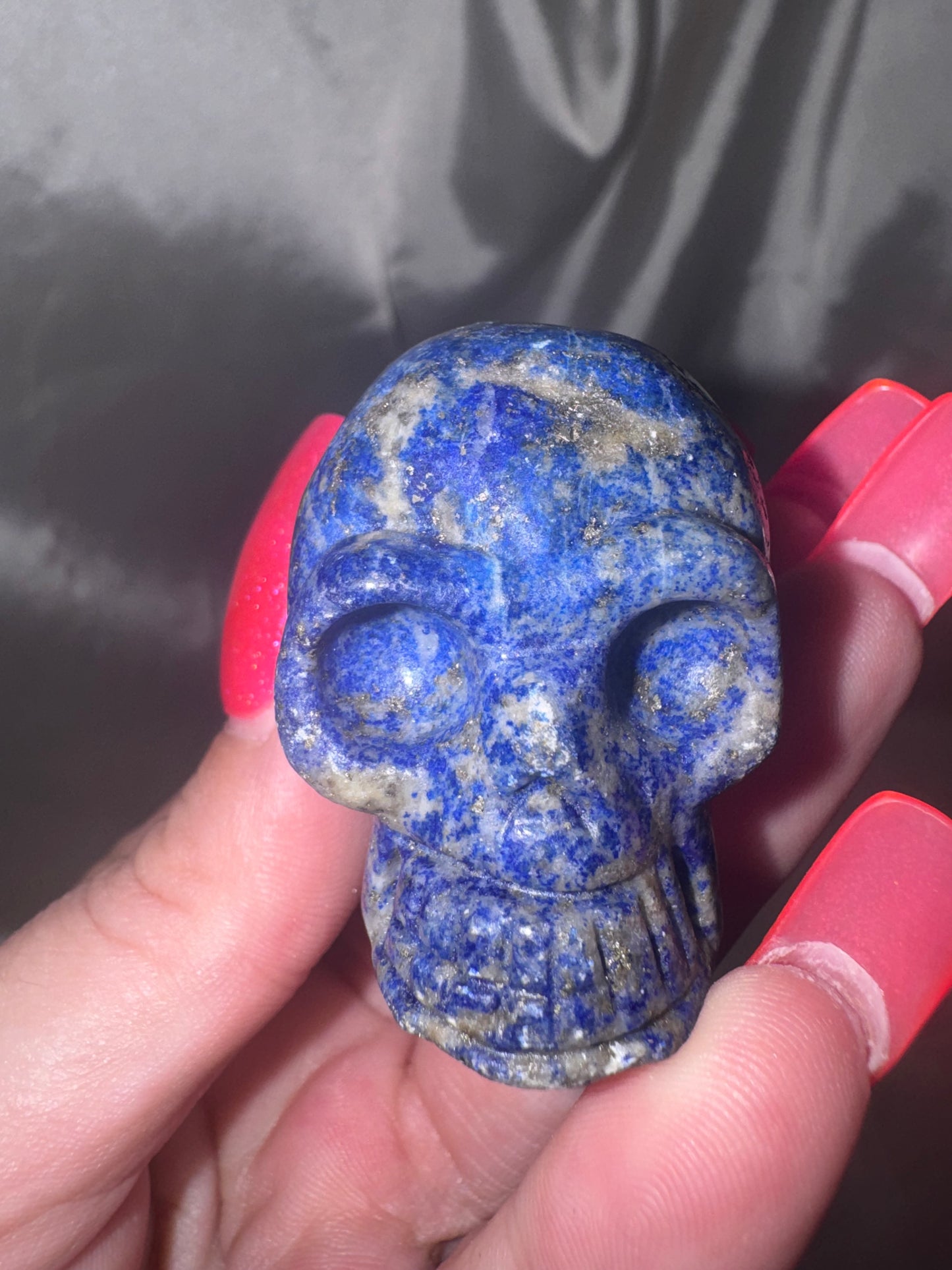 Lapis Lazuli Skull (last one!)