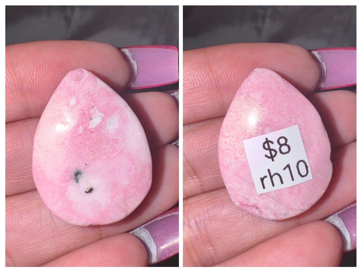 Peruvian Rhodonite Teardrop