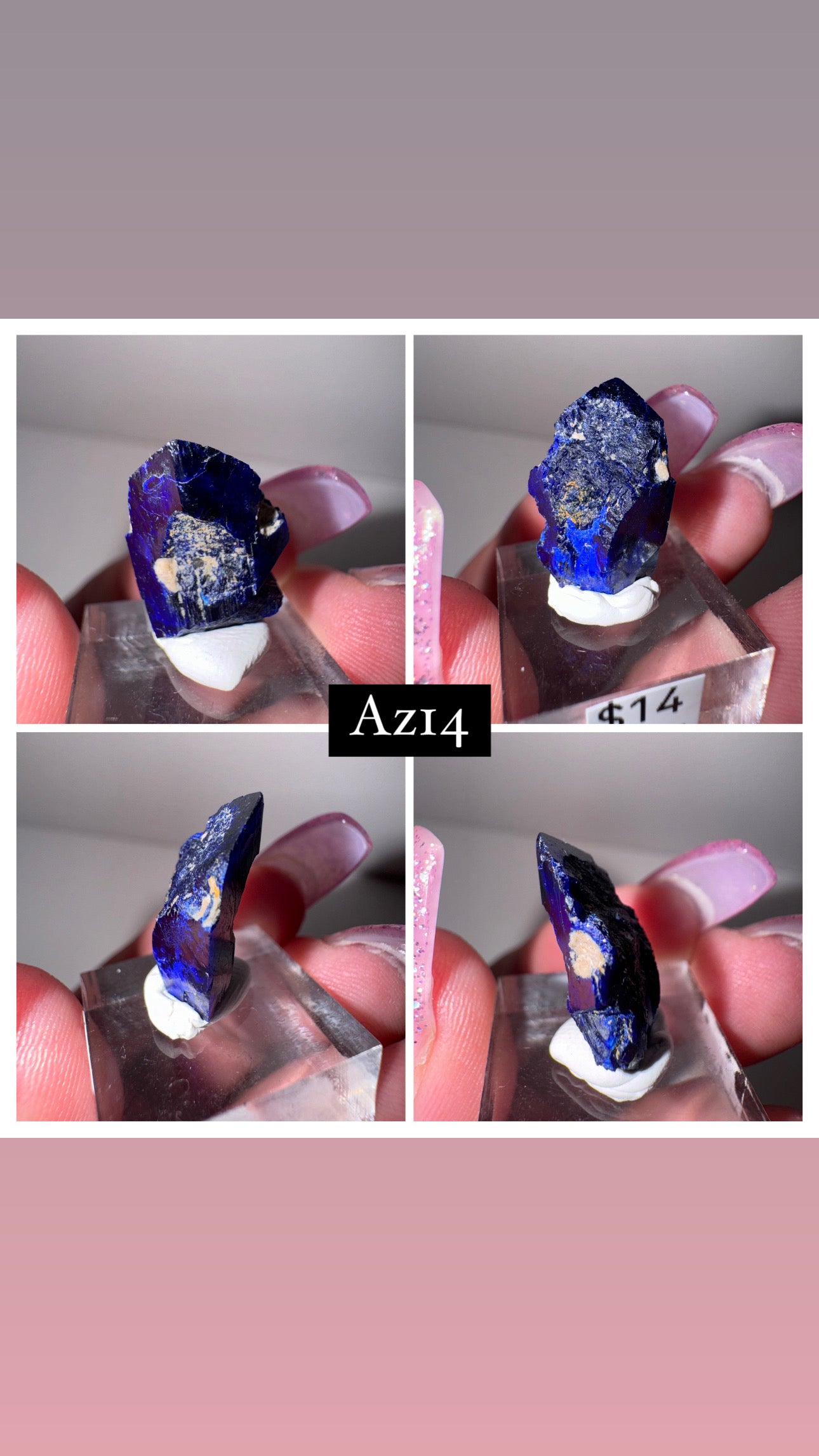 Azurite Specimen AAA