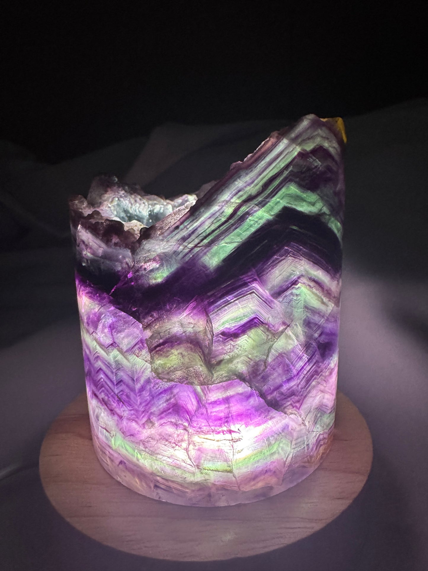 Fluorite Large Lamp