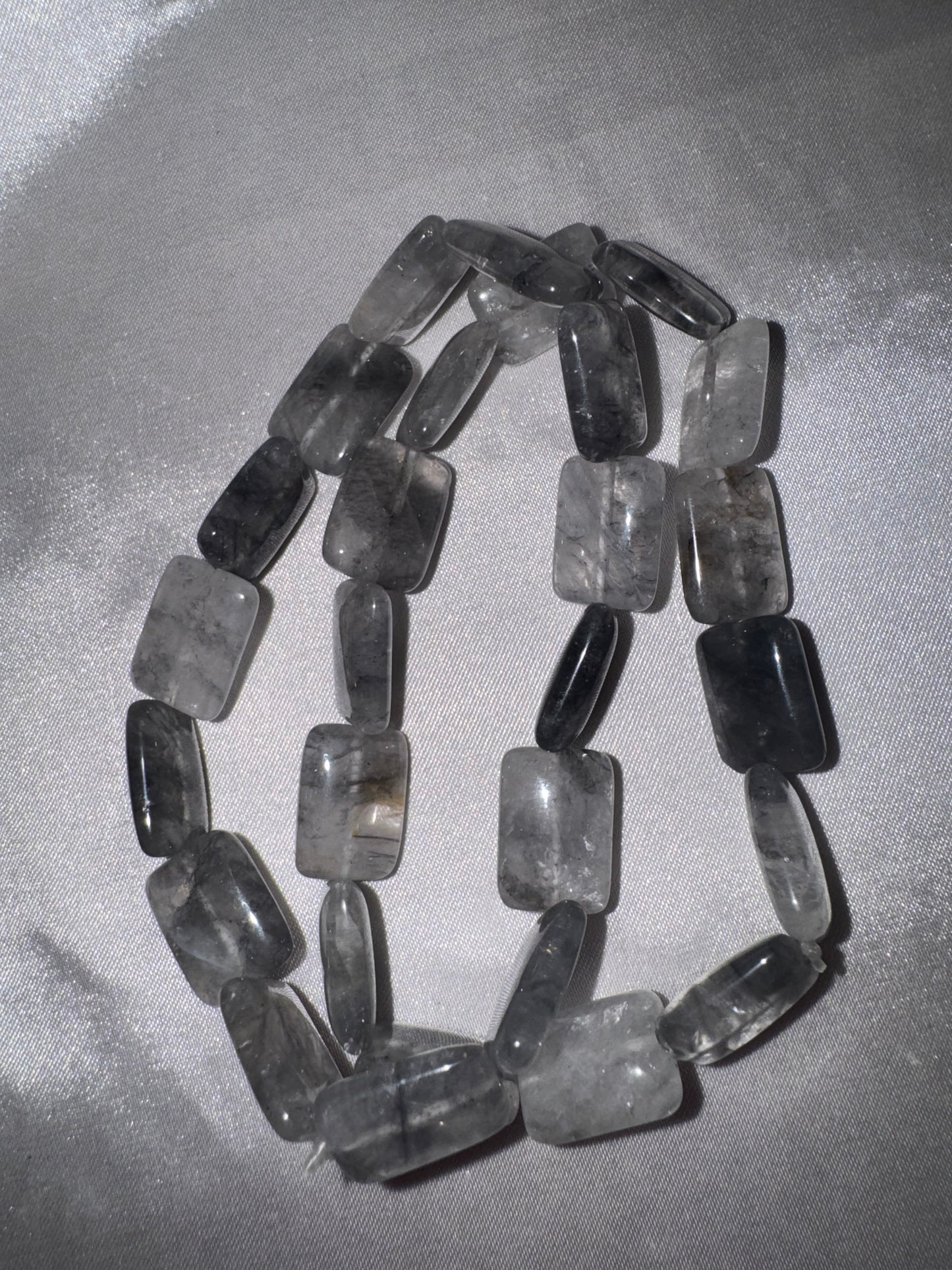 Grey Quartz AAA Bracelet