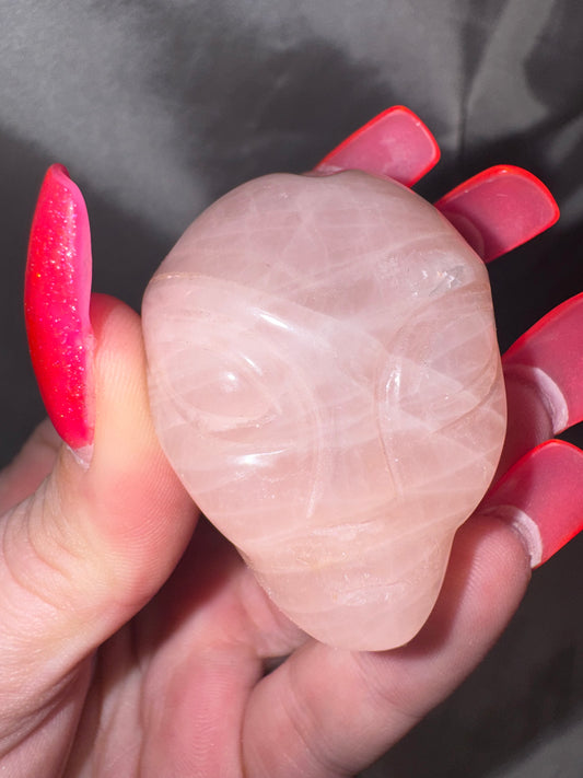 Rose Quartz Alien