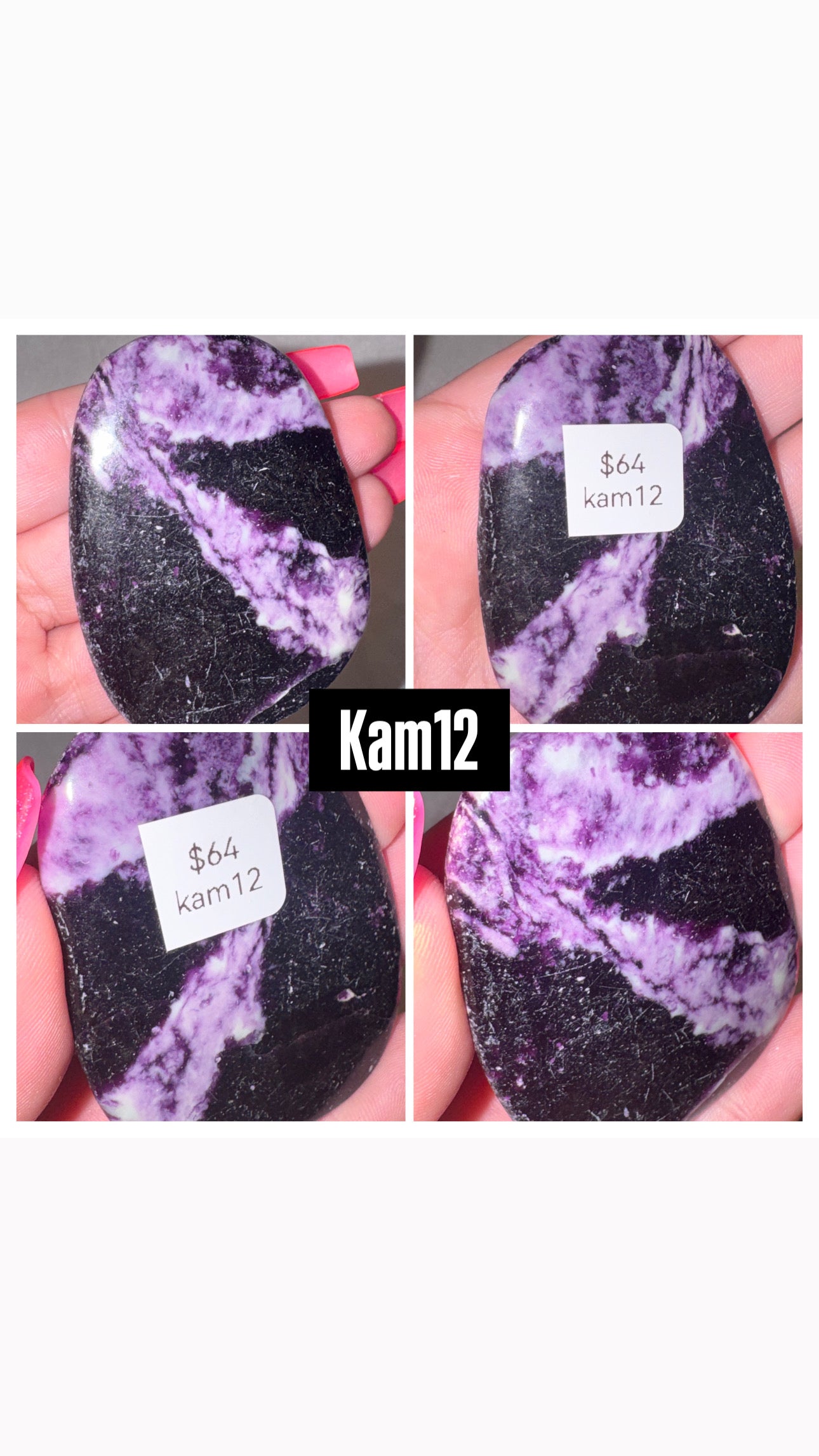 Kammererite Rare Palmstone