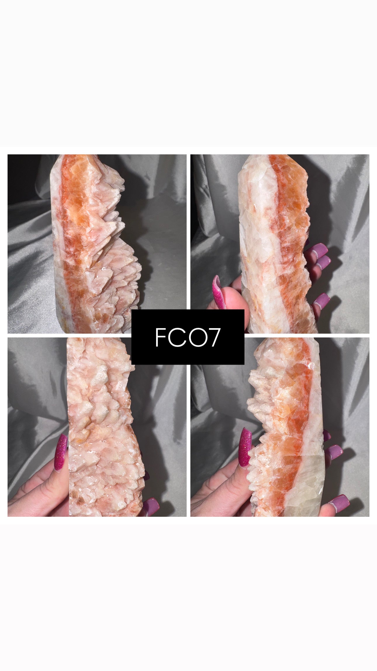 Funky Calcite Tower