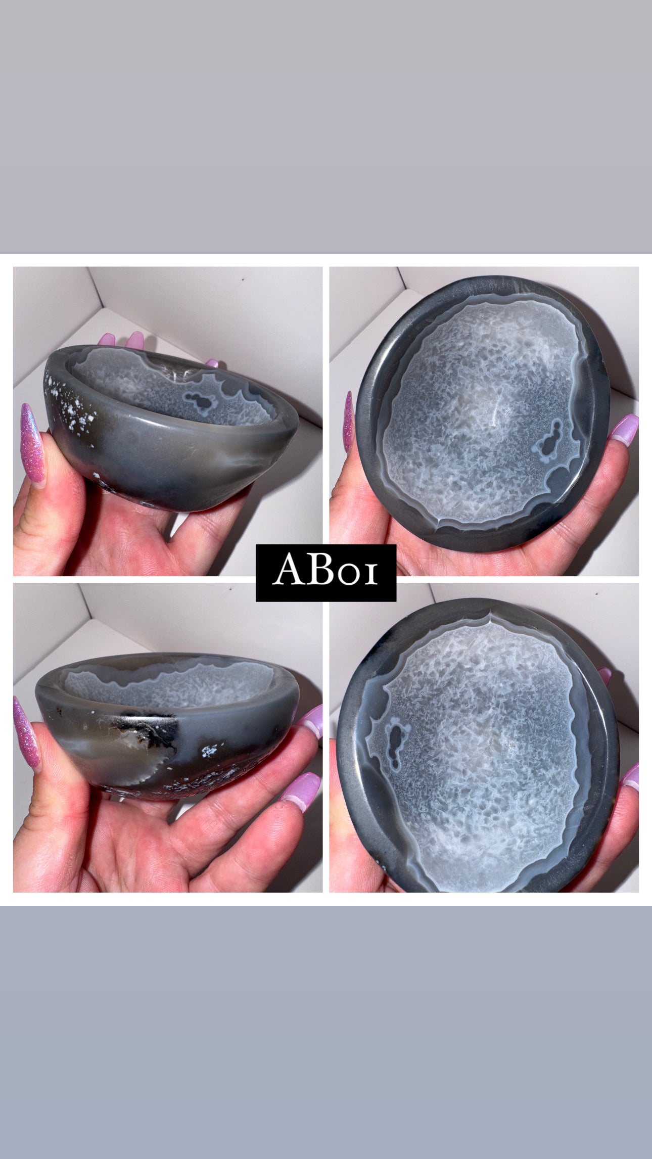 Agate Bowl