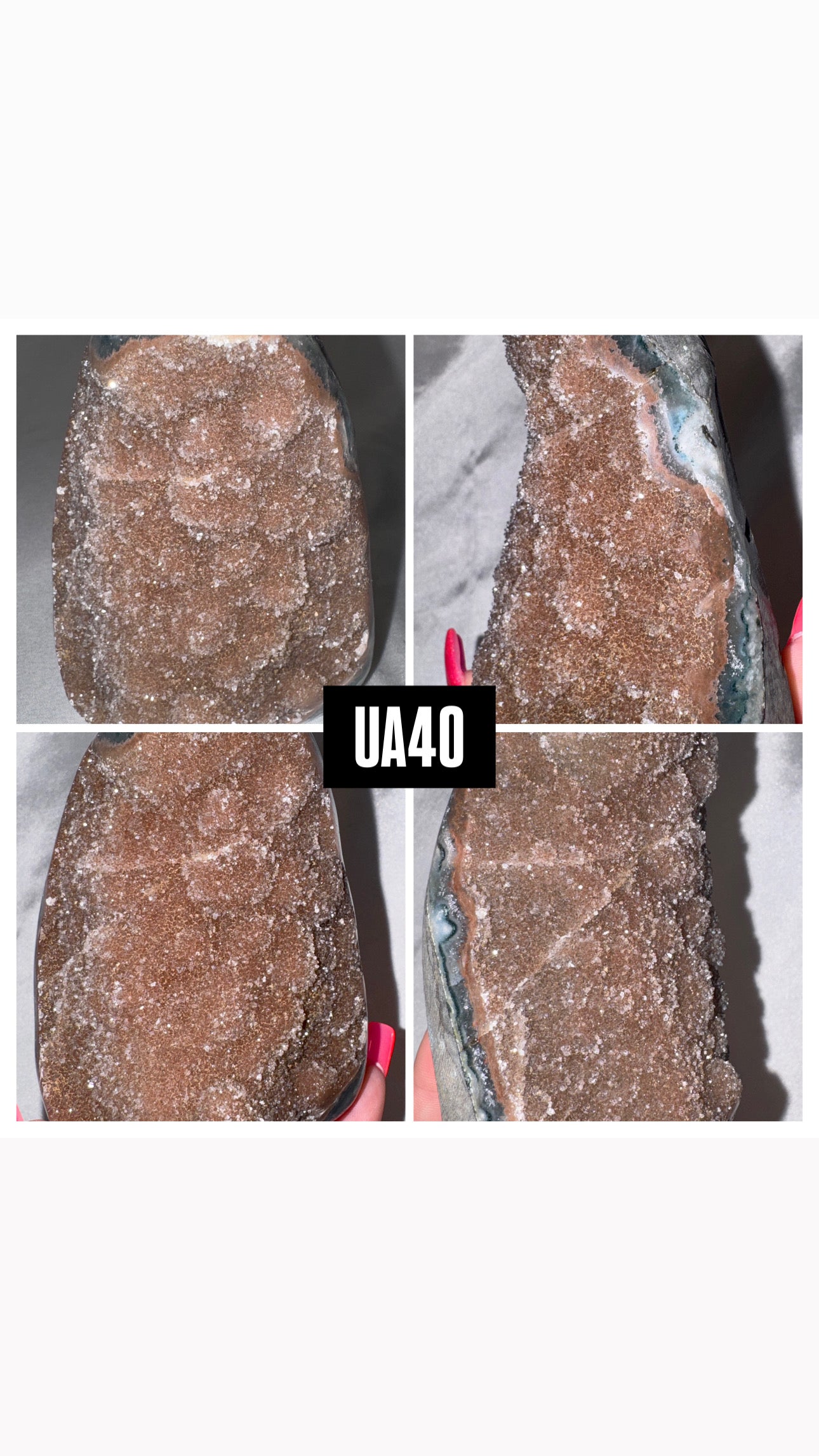 Uruguay Amethyst Freeform