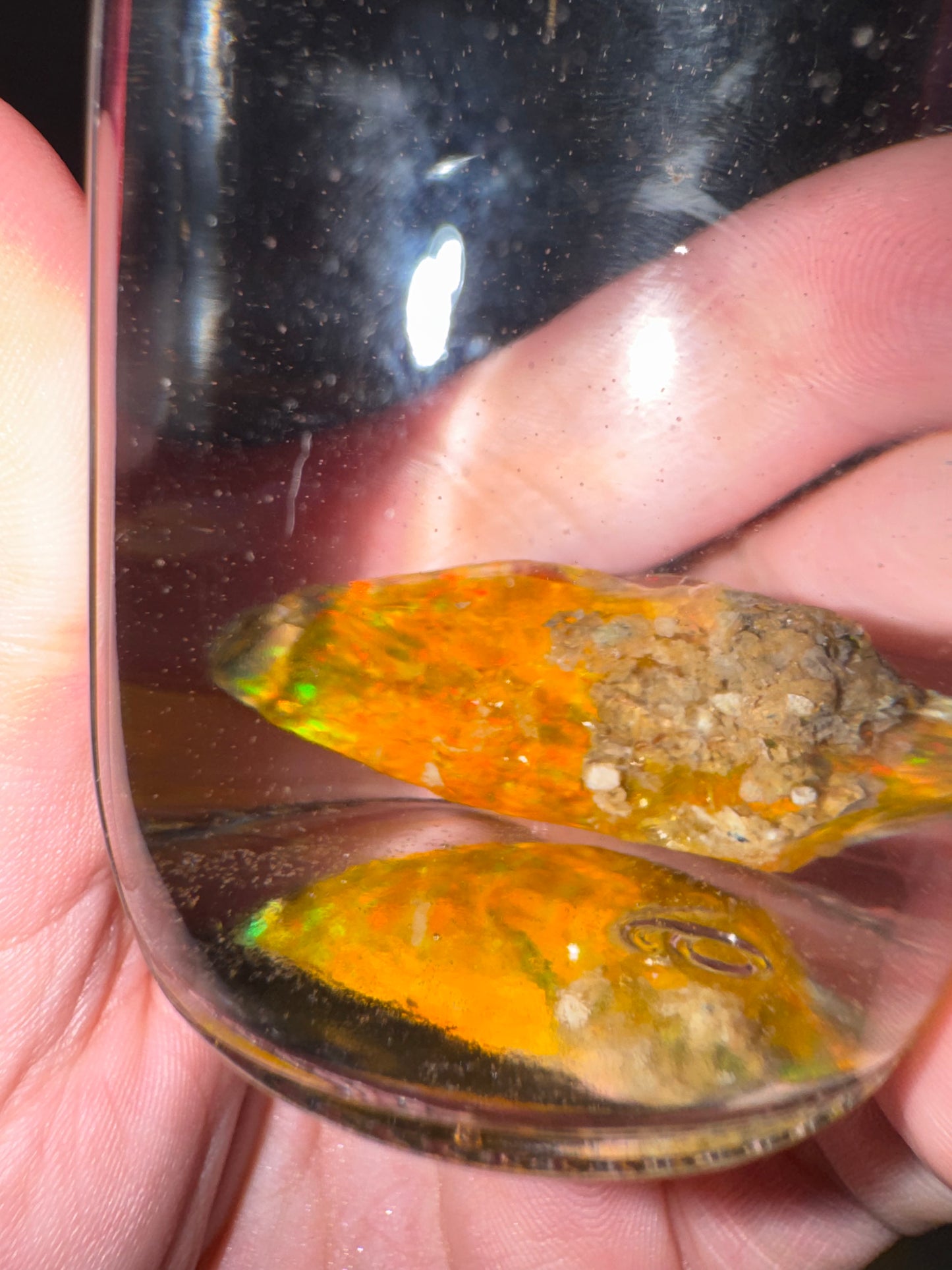 Water Opal