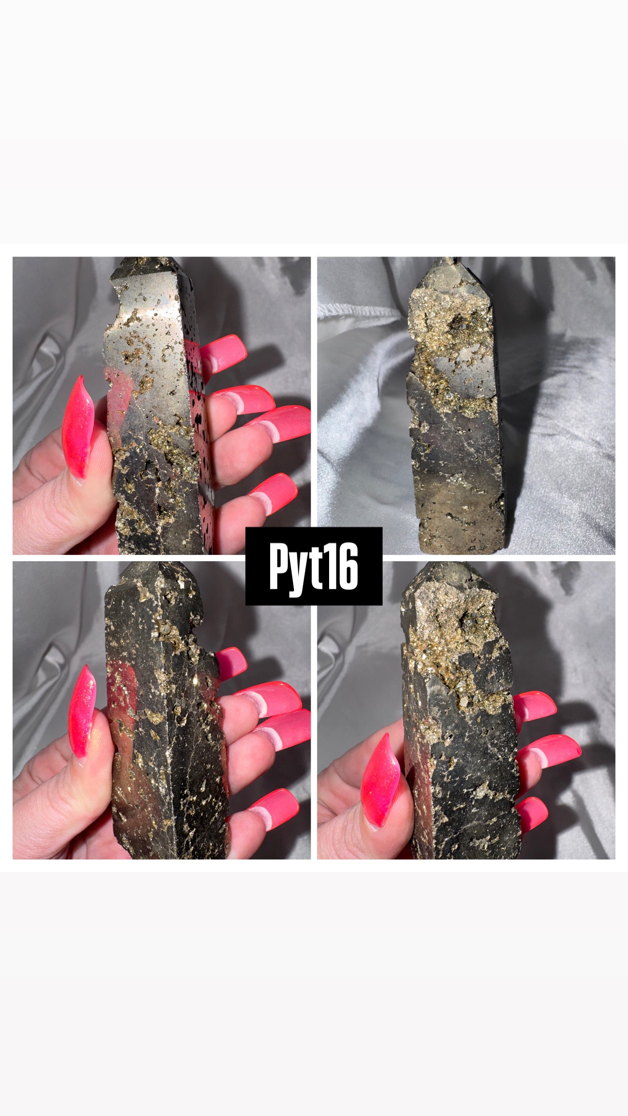 Pyrite Tower