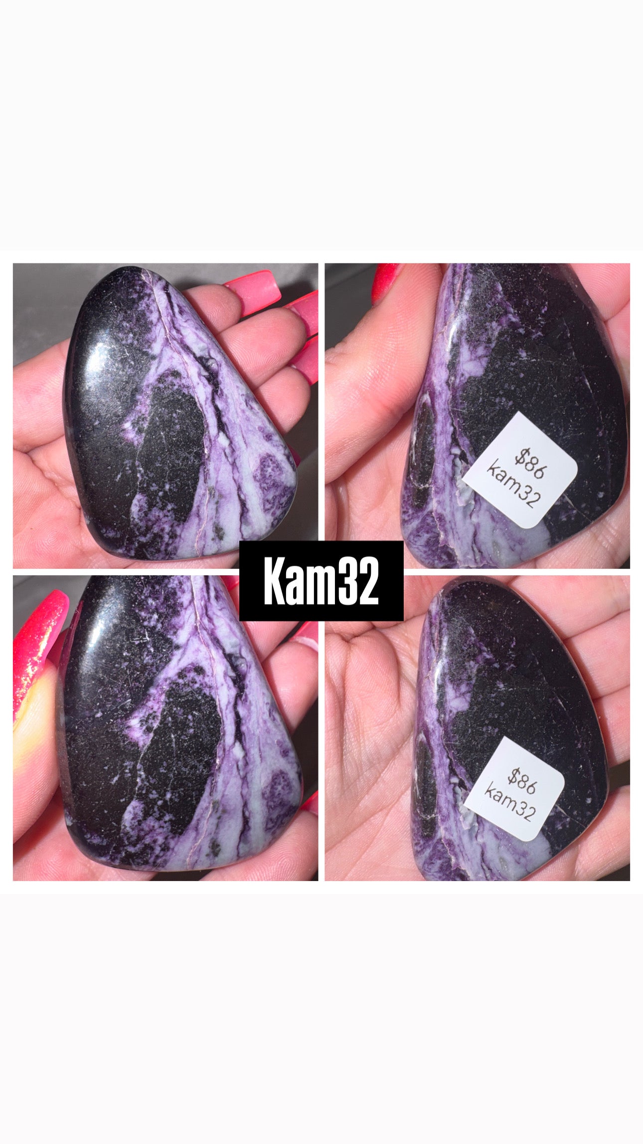 Kammererite Rare Palmstone