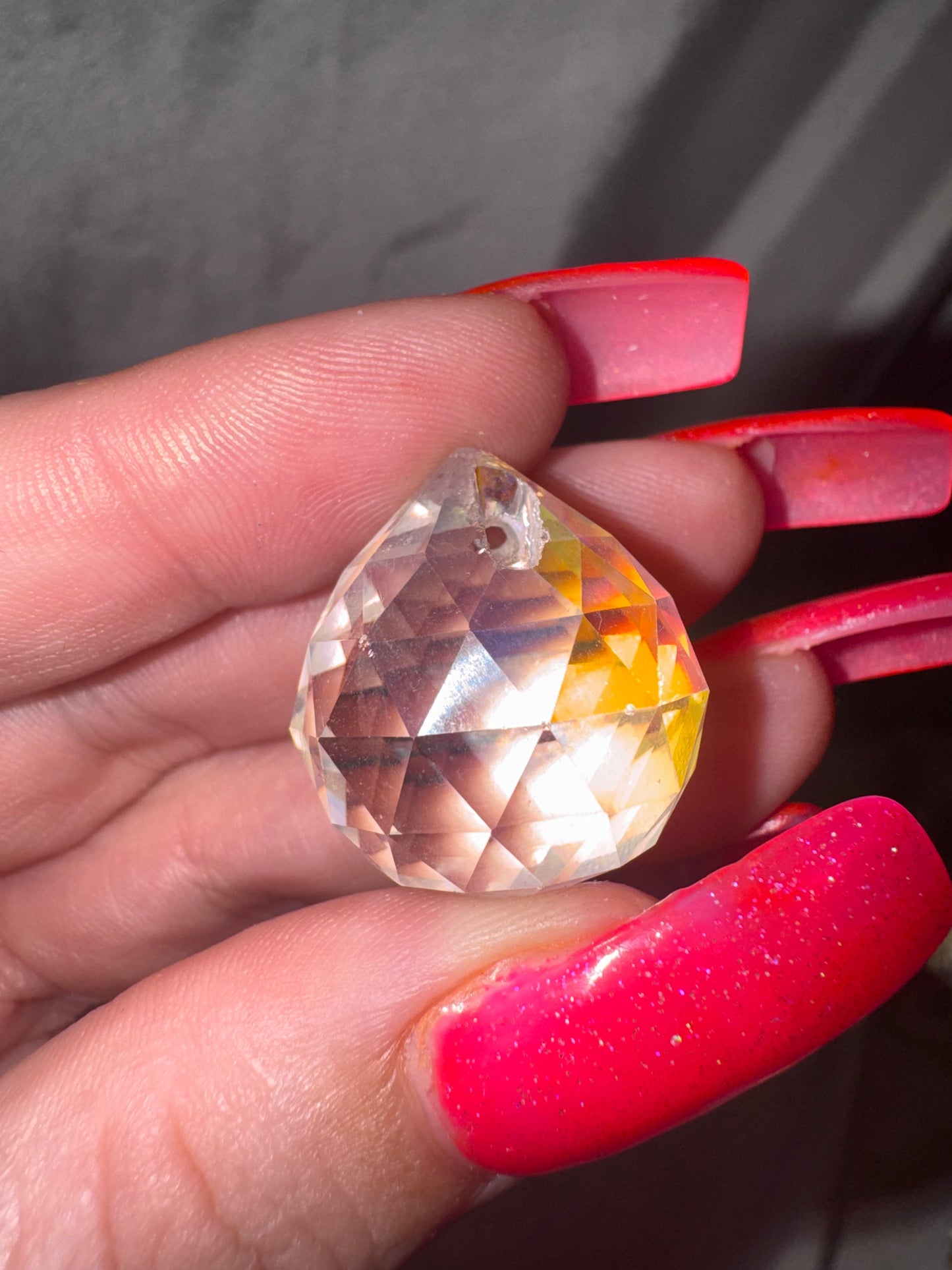 Aura Glass Suncatcher
