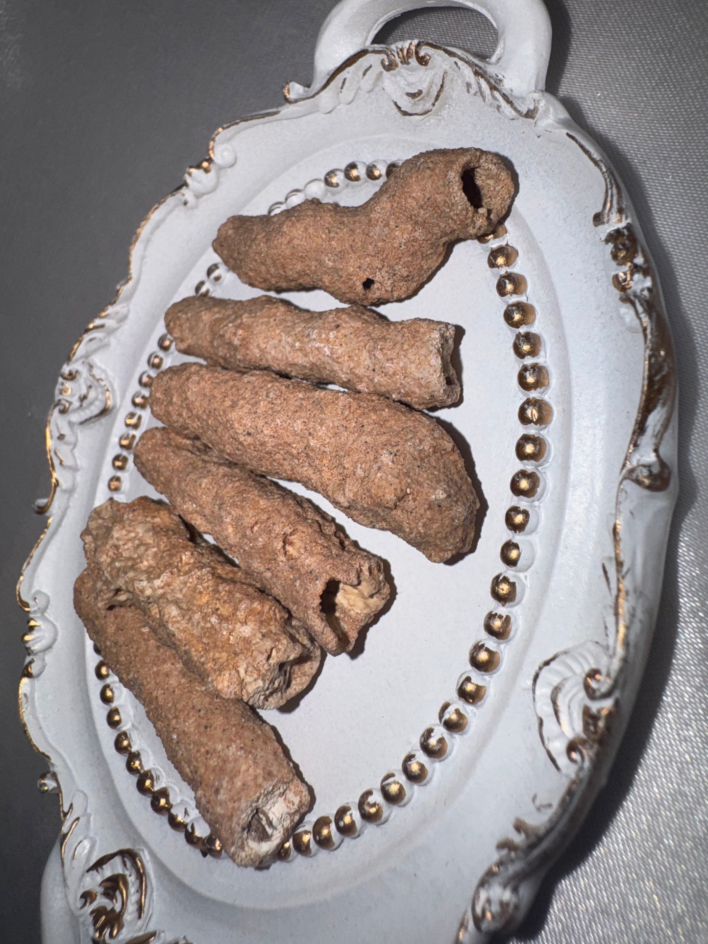 Fulgurite Raw