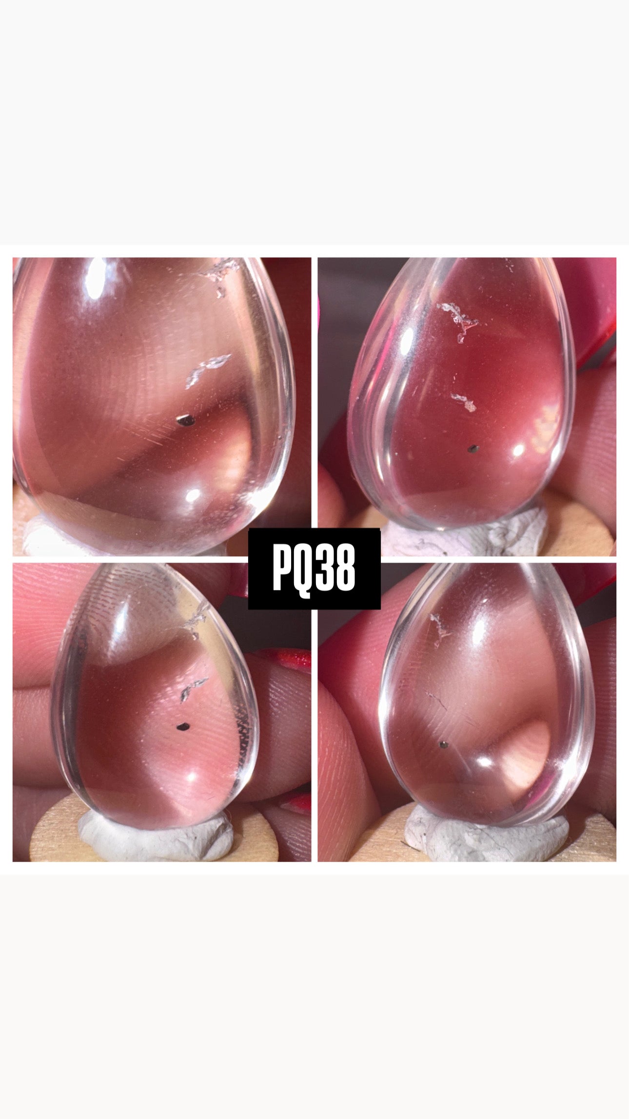 Pyrite include Quartz Rare