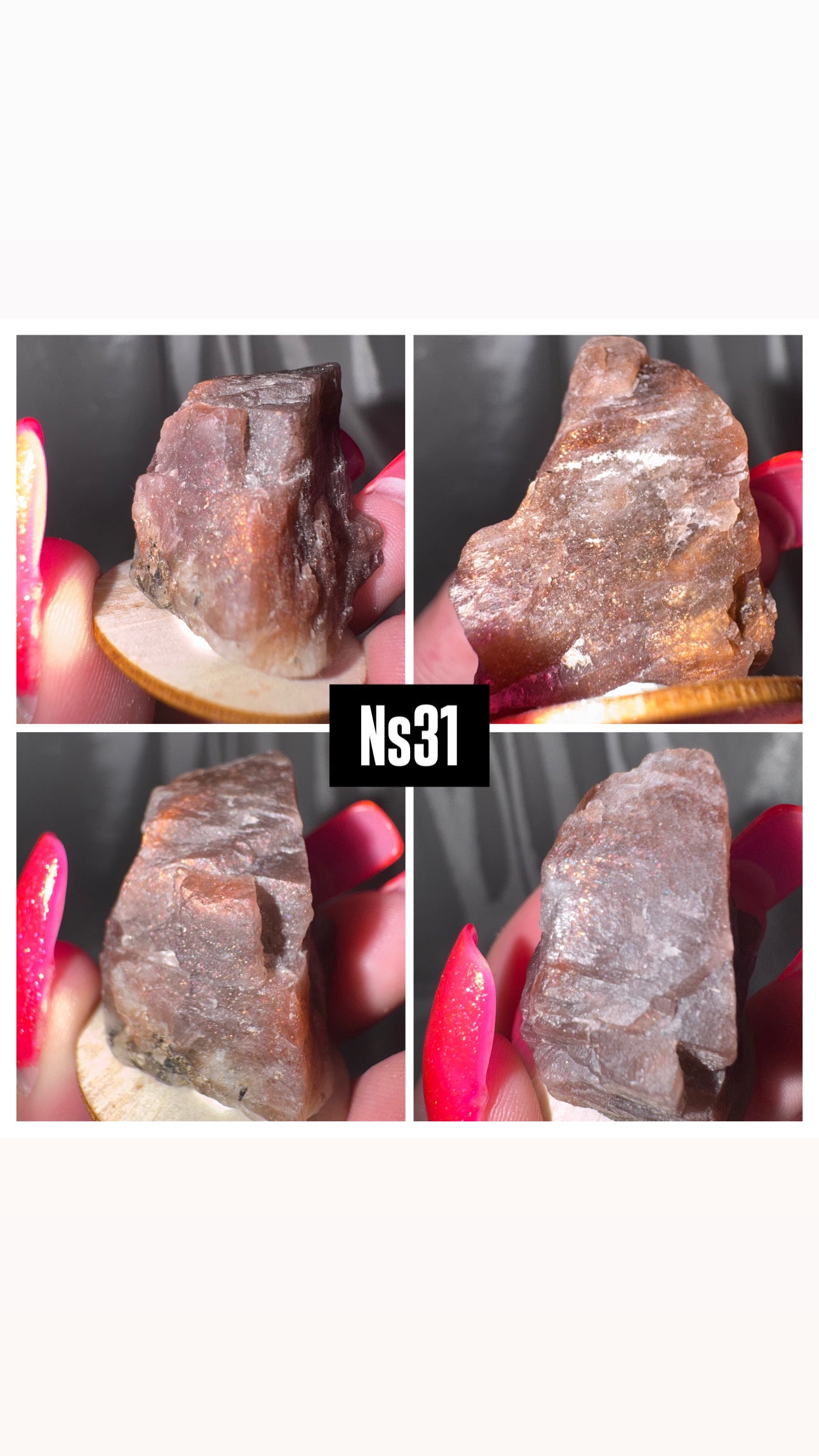 Nightshade Sunstone Raw