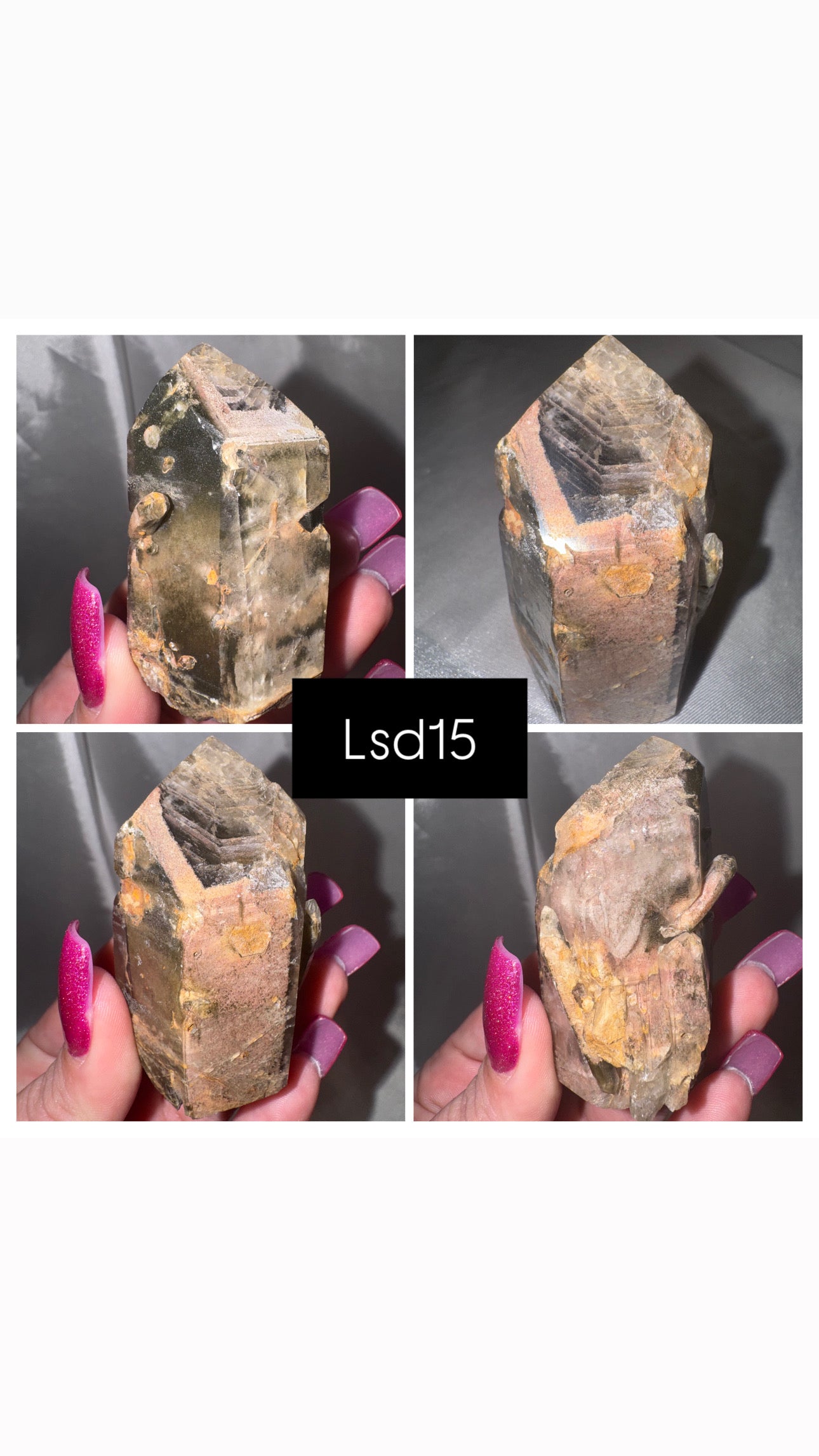 Lodalite Raw Tower