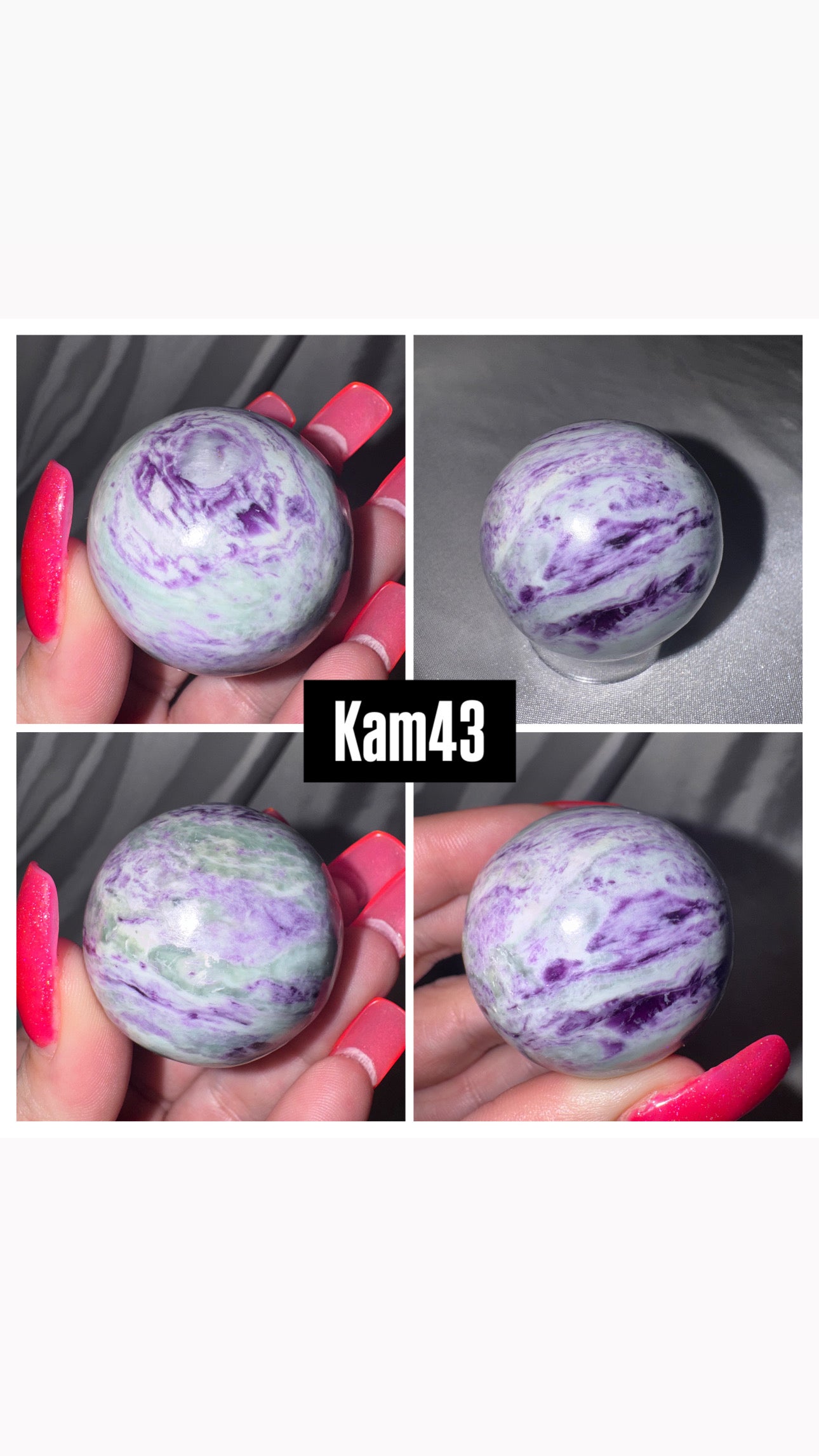 Kammererite Rare Sphere