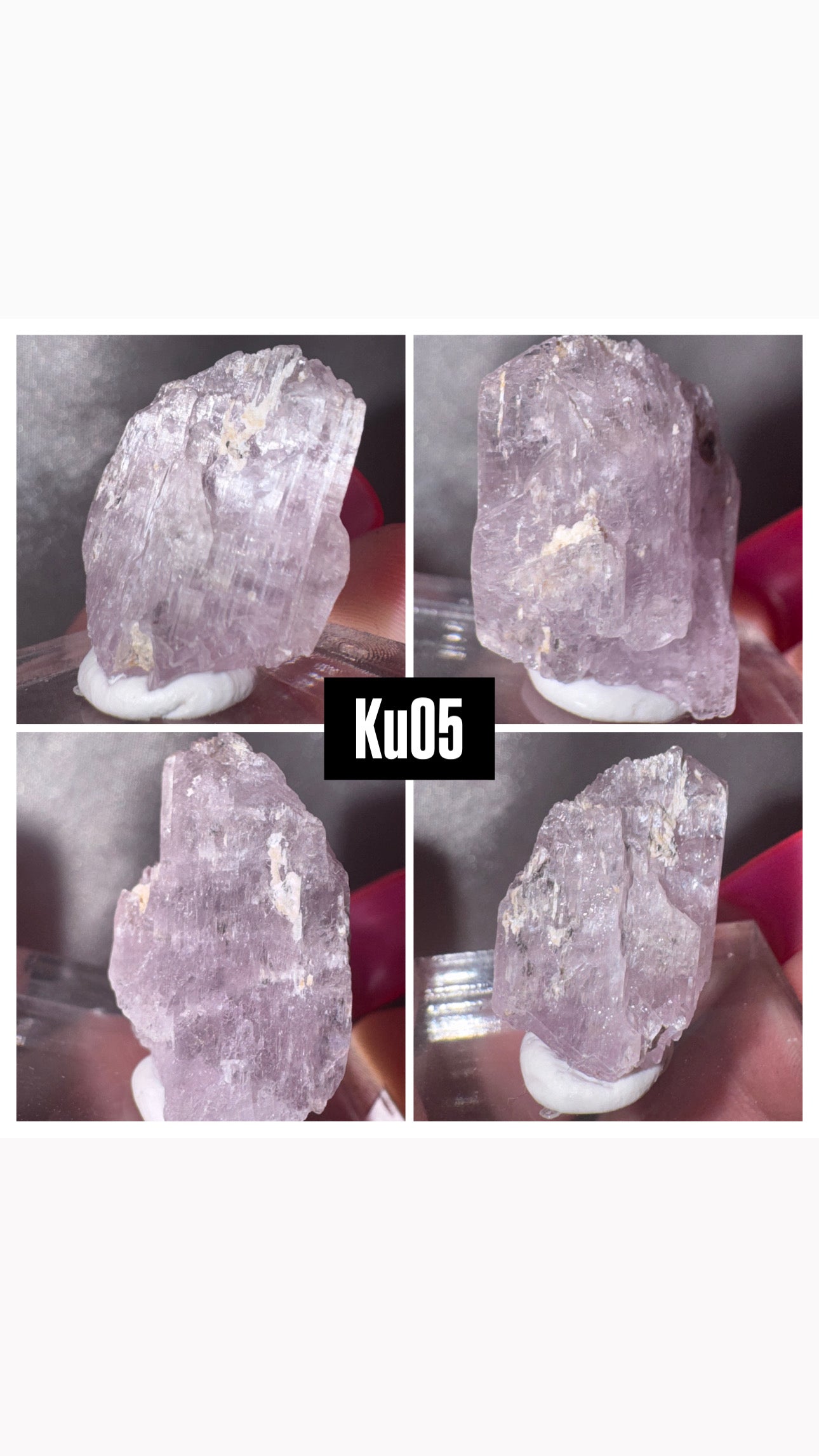 Kunzite Specimen