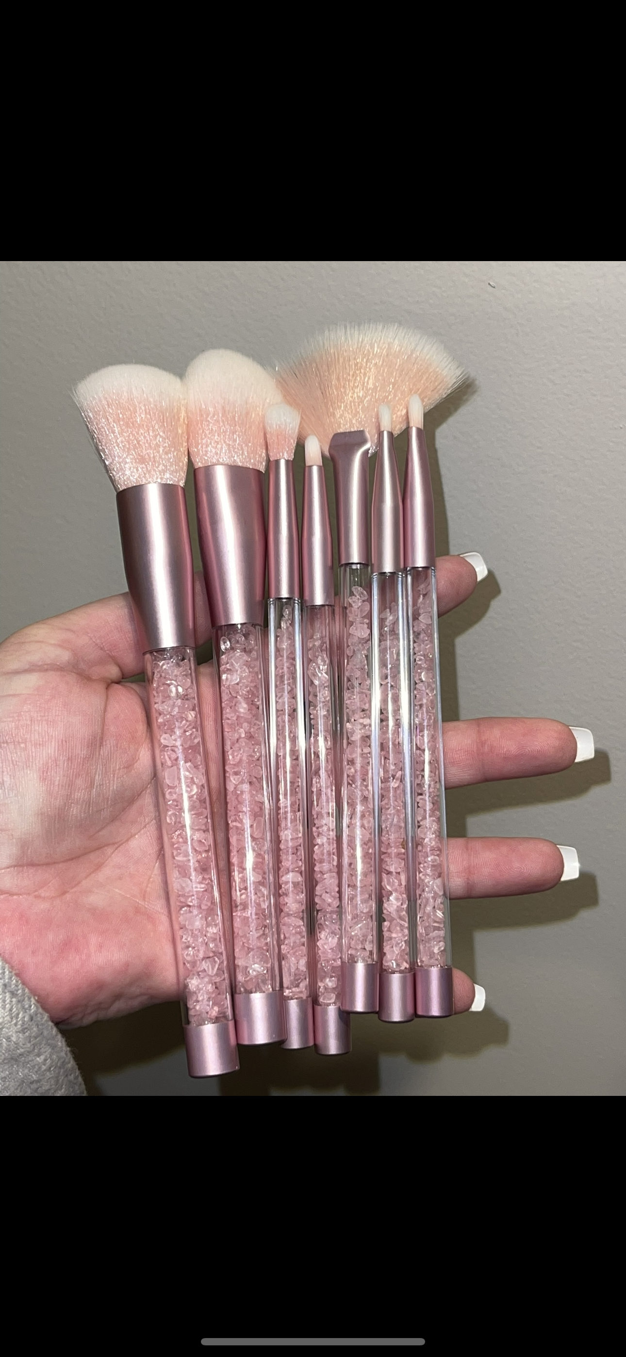 Crystal Makeup Brush Sets