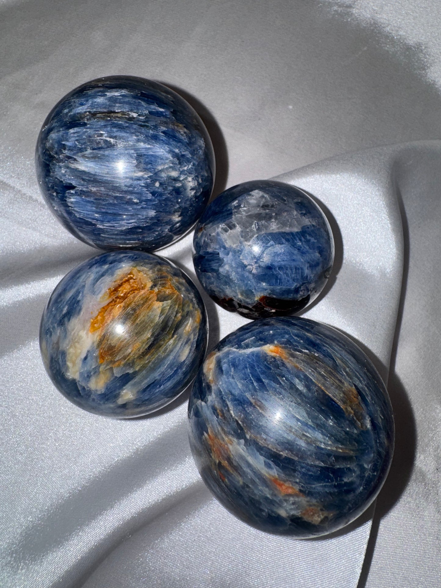 Blue Kyanite Sphere