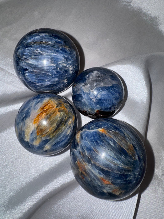 Blue Kyanite Sphere