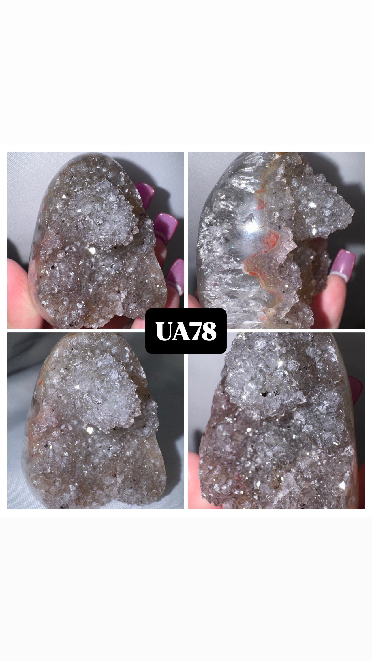 Uruguay Amethyst Freeform
