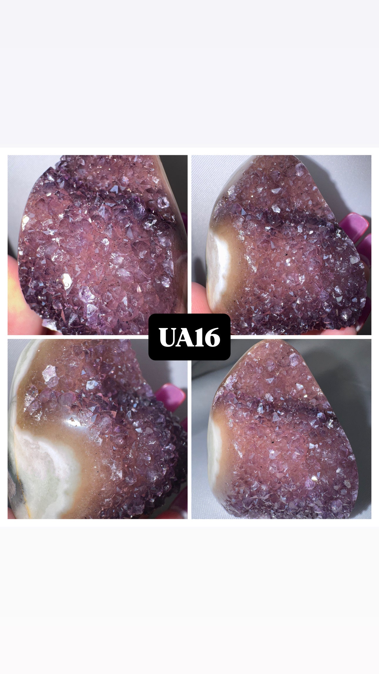 Uruguay Amethyst Freeform