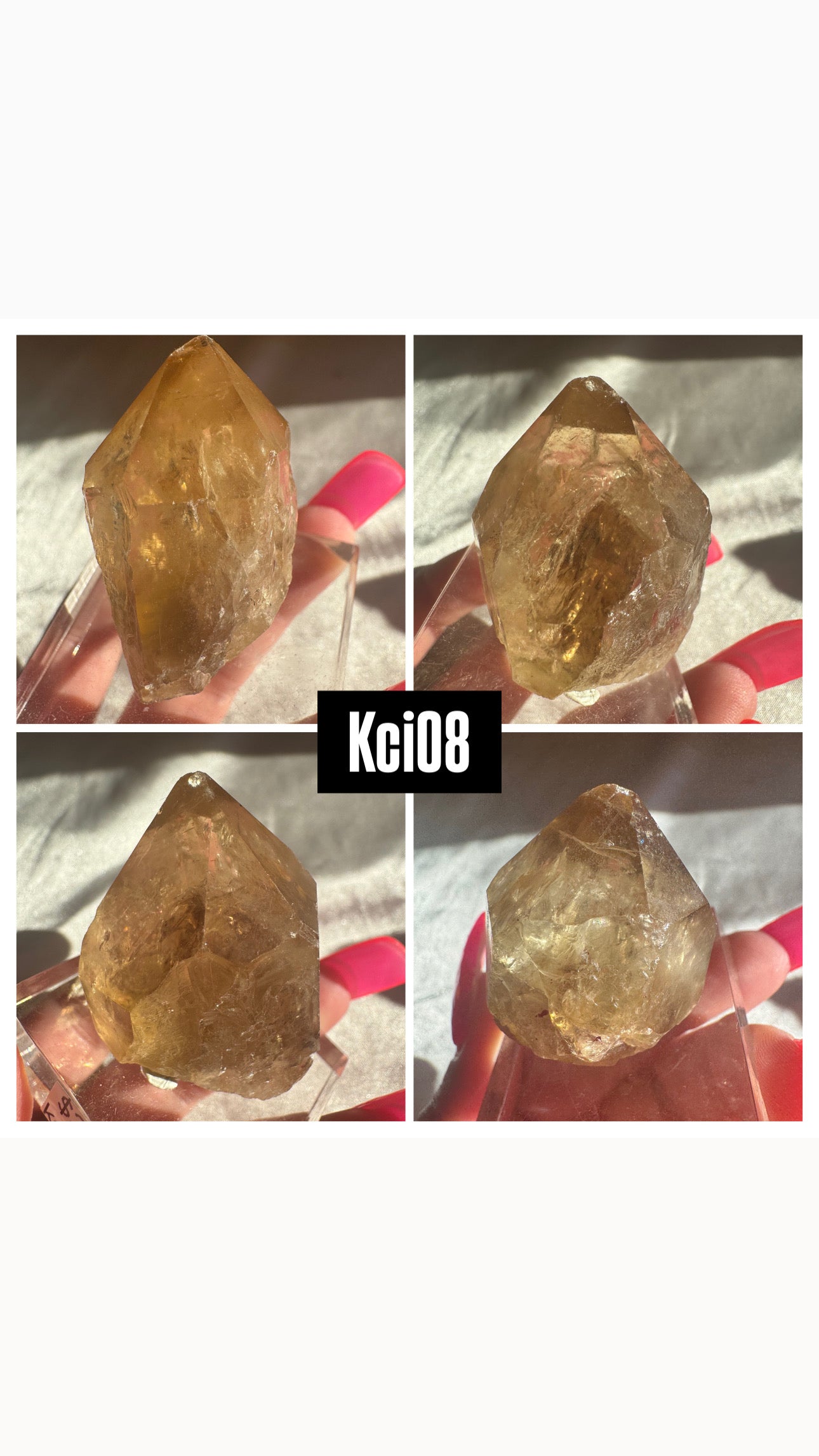 Kundalini Citrine