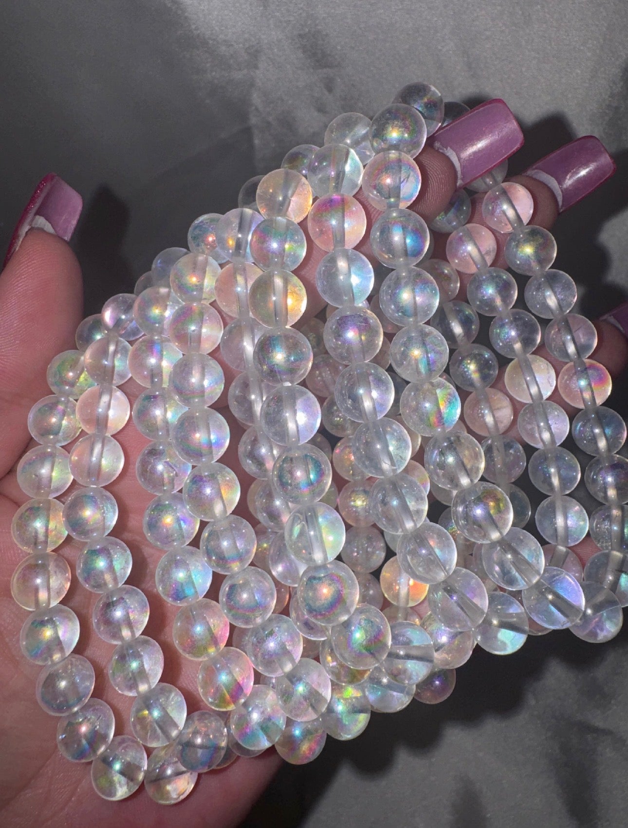 Angel Aura Bracelet (8mm)