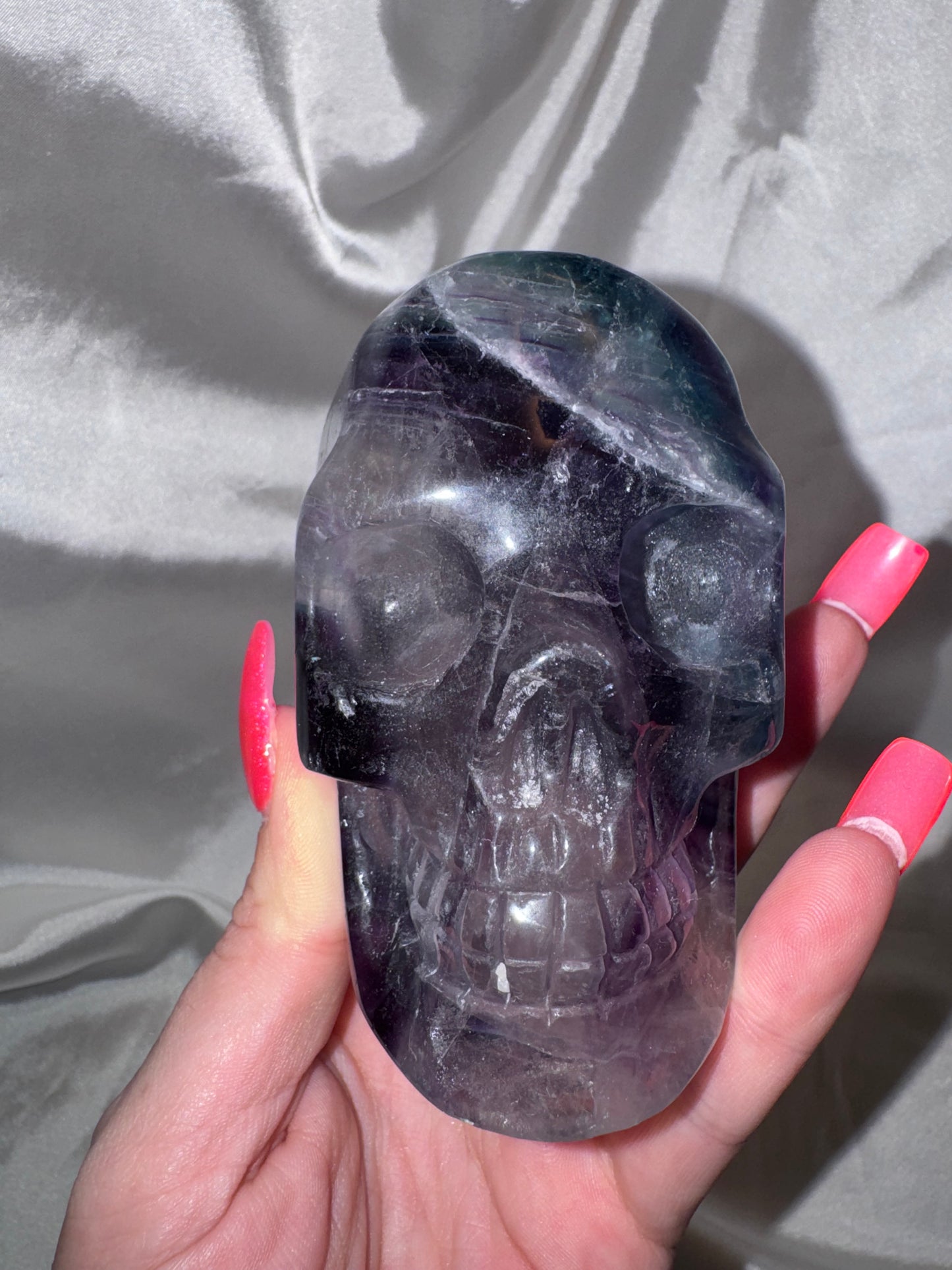 Fluorite AAA XL Skull