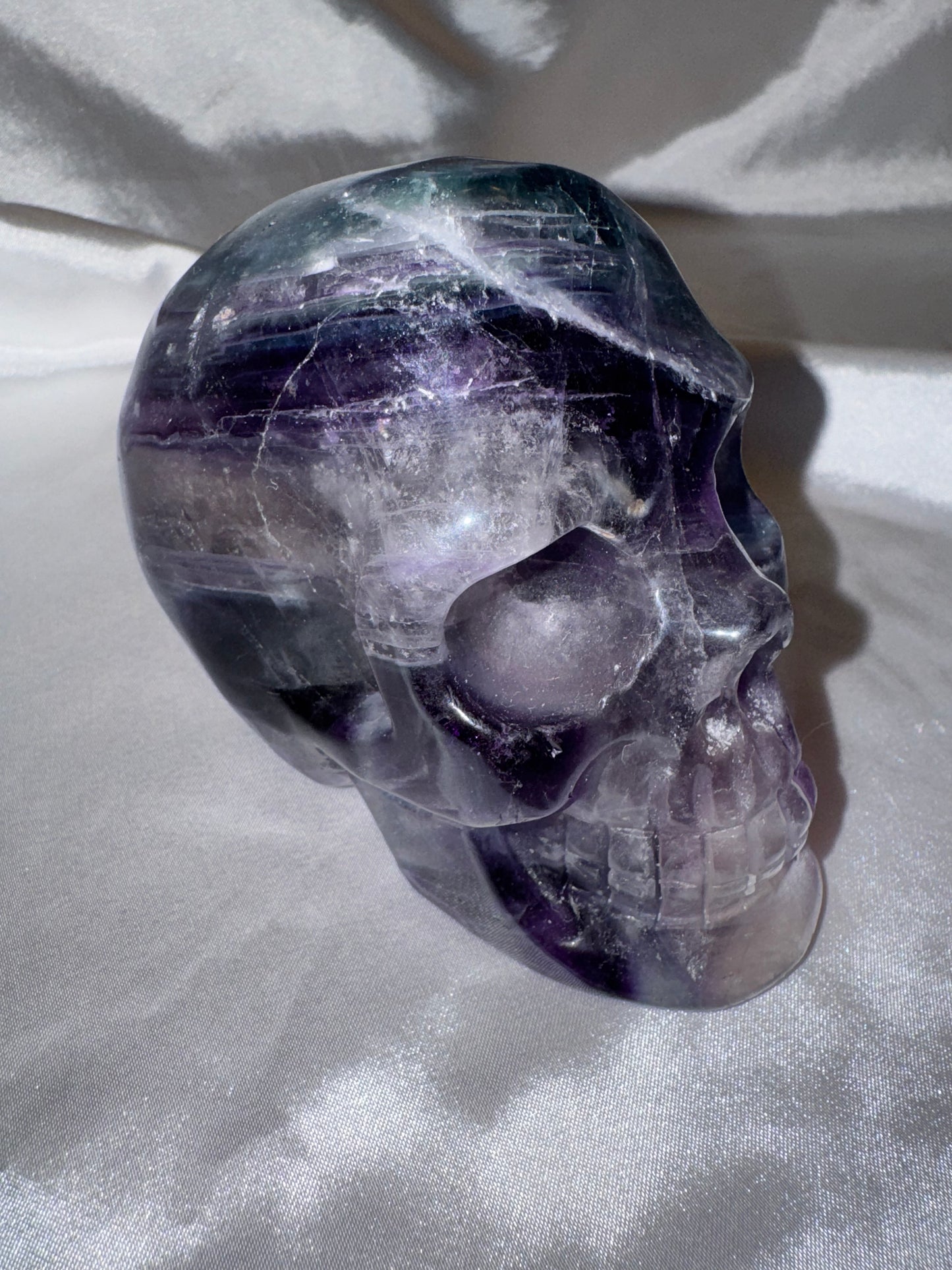 Fluorite AAA XL Skull