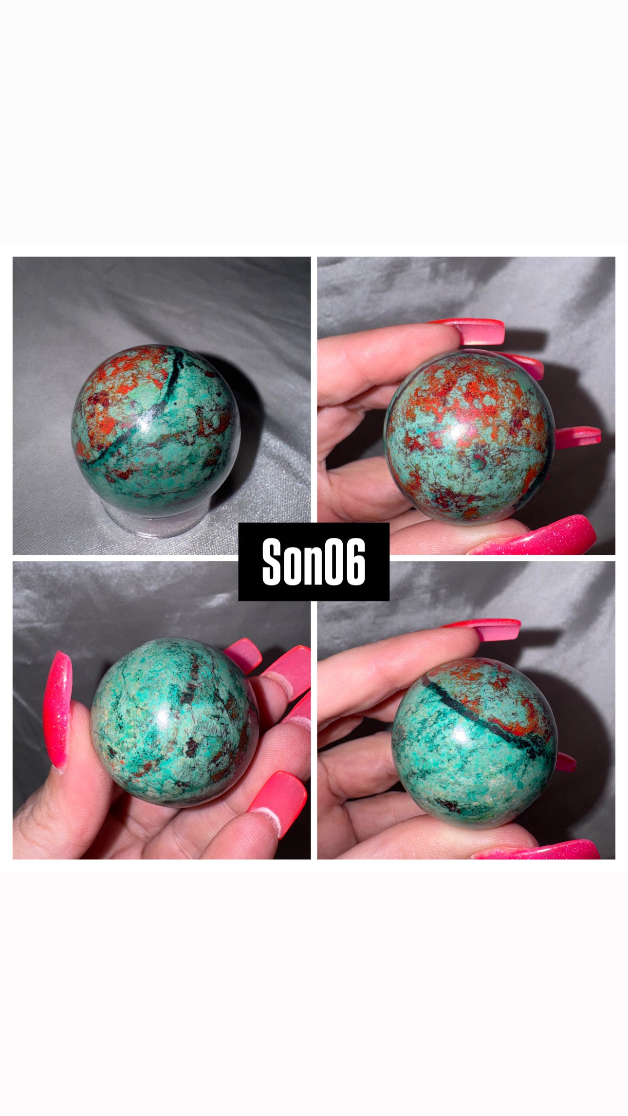 Sonora Sunrise Rare Sphere