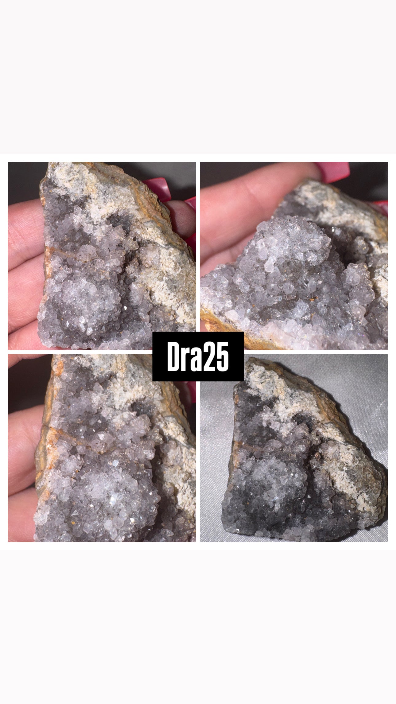 Uruguay Amethyst Small Specimen