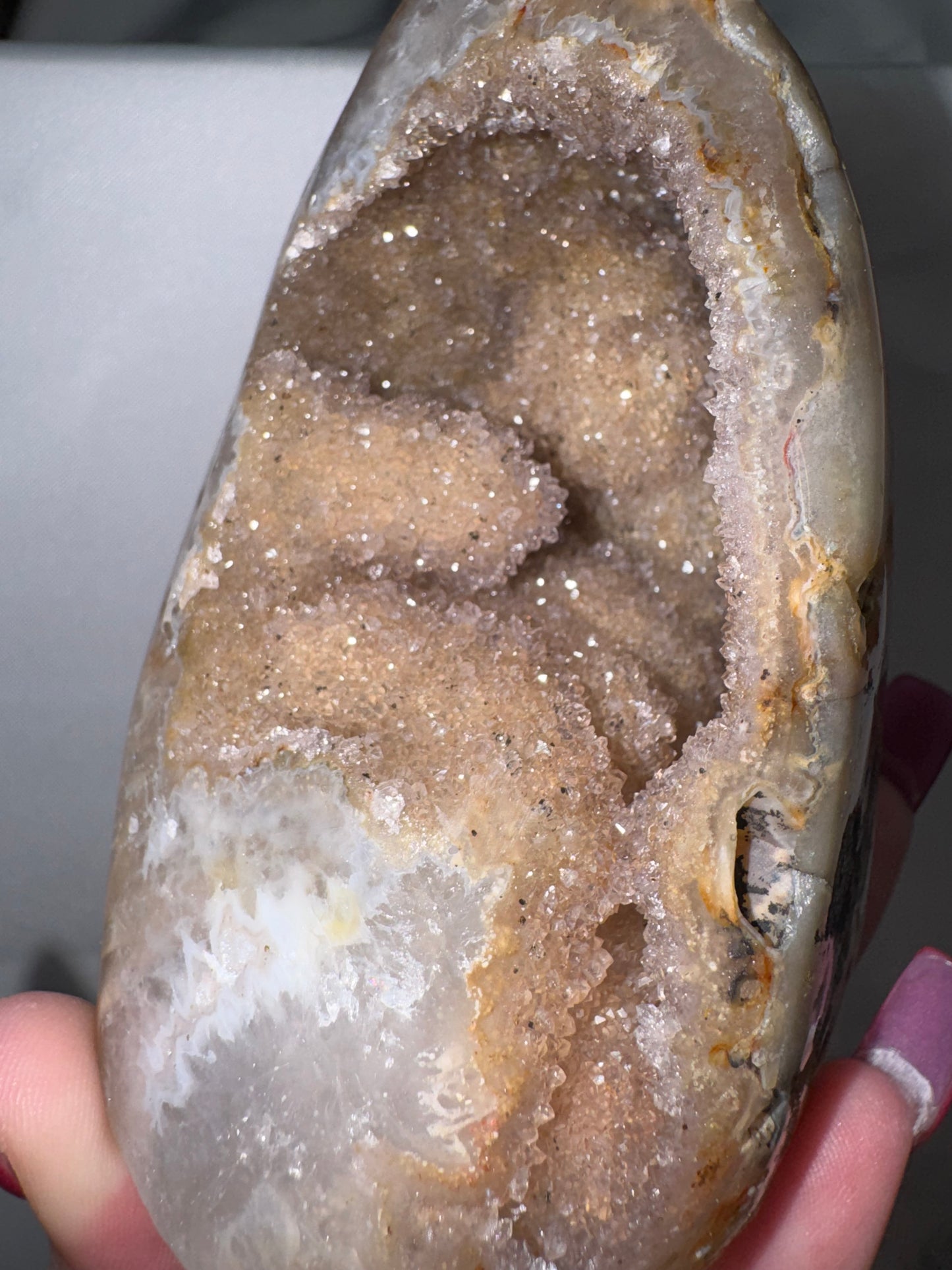 Uruguay Galaxy Amethyst Large Freeform