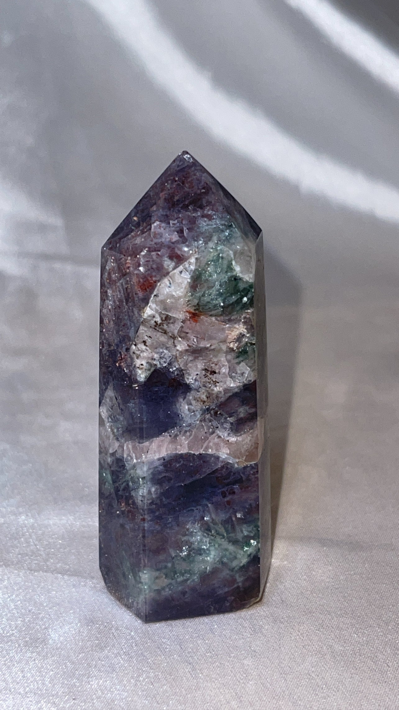 Sunstone Iolite AAA Tower