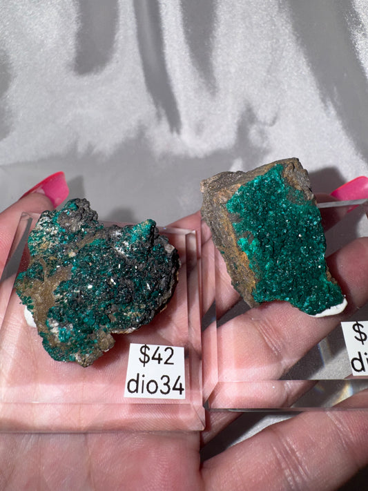 Dioptase Specimen
