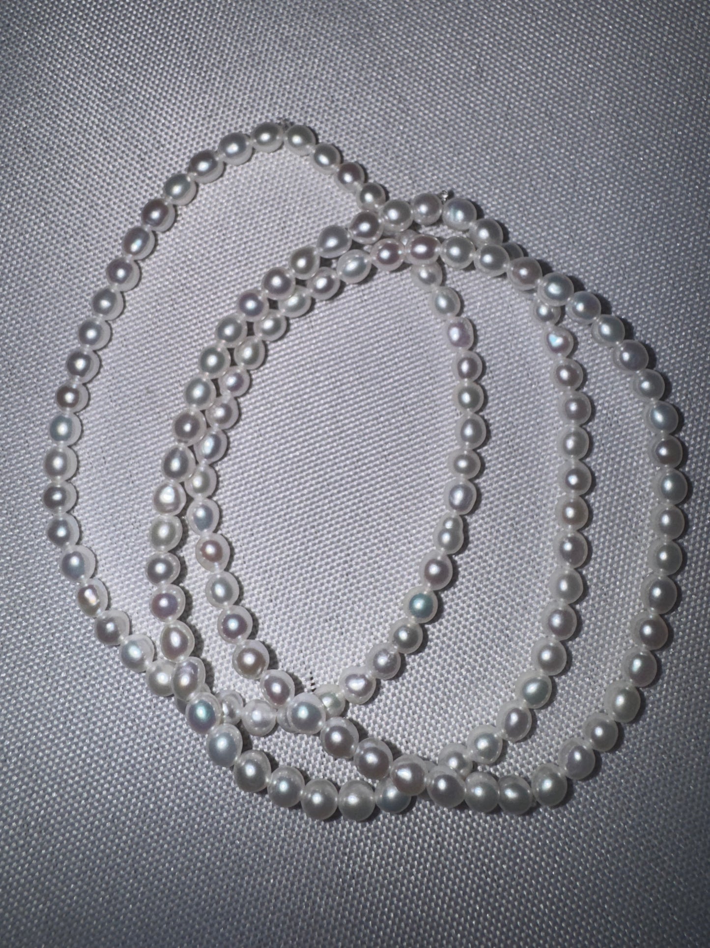 Freshwater Pearl Bracelet (4mm)