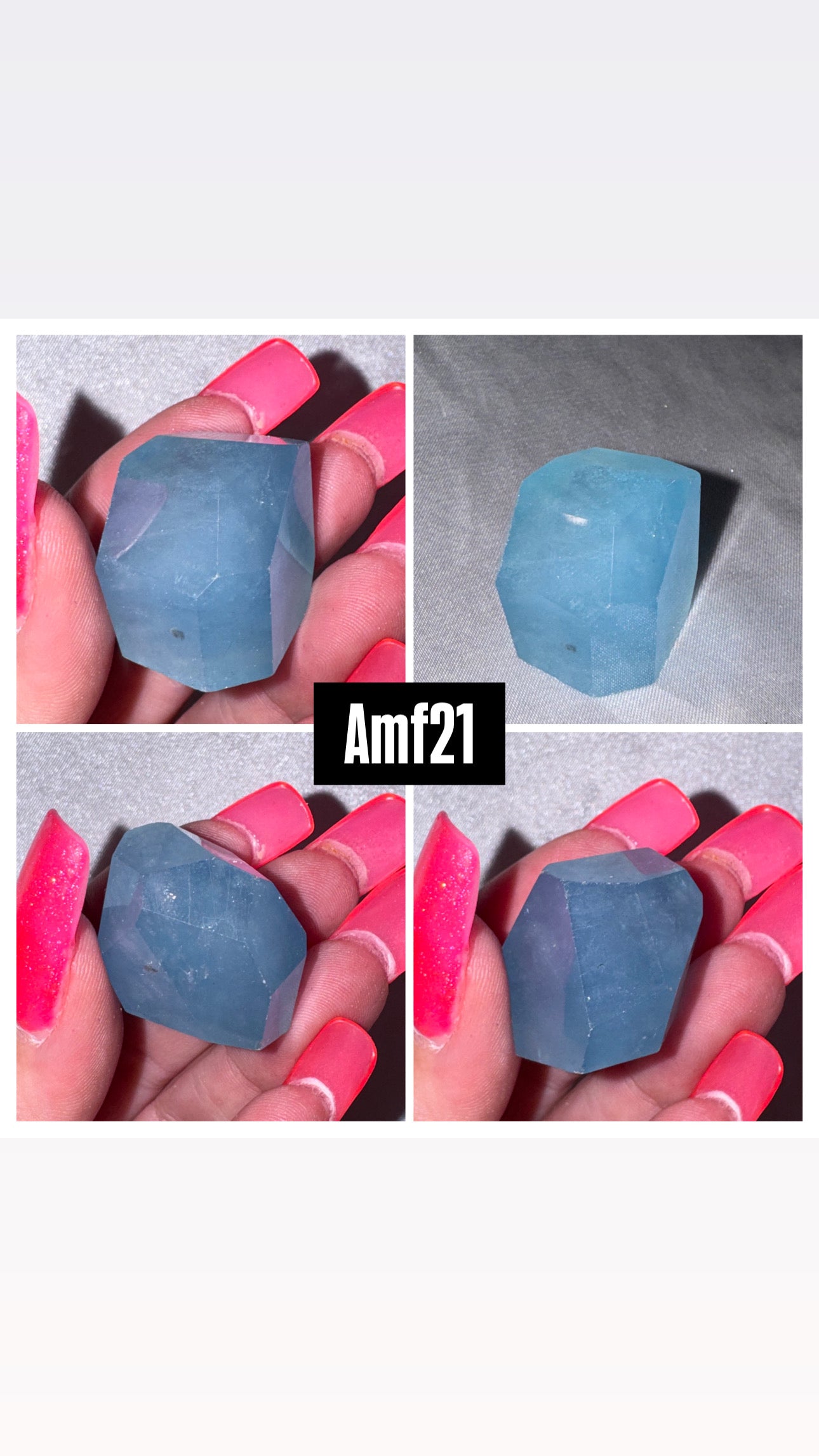 Aquamarine AAA Freeform