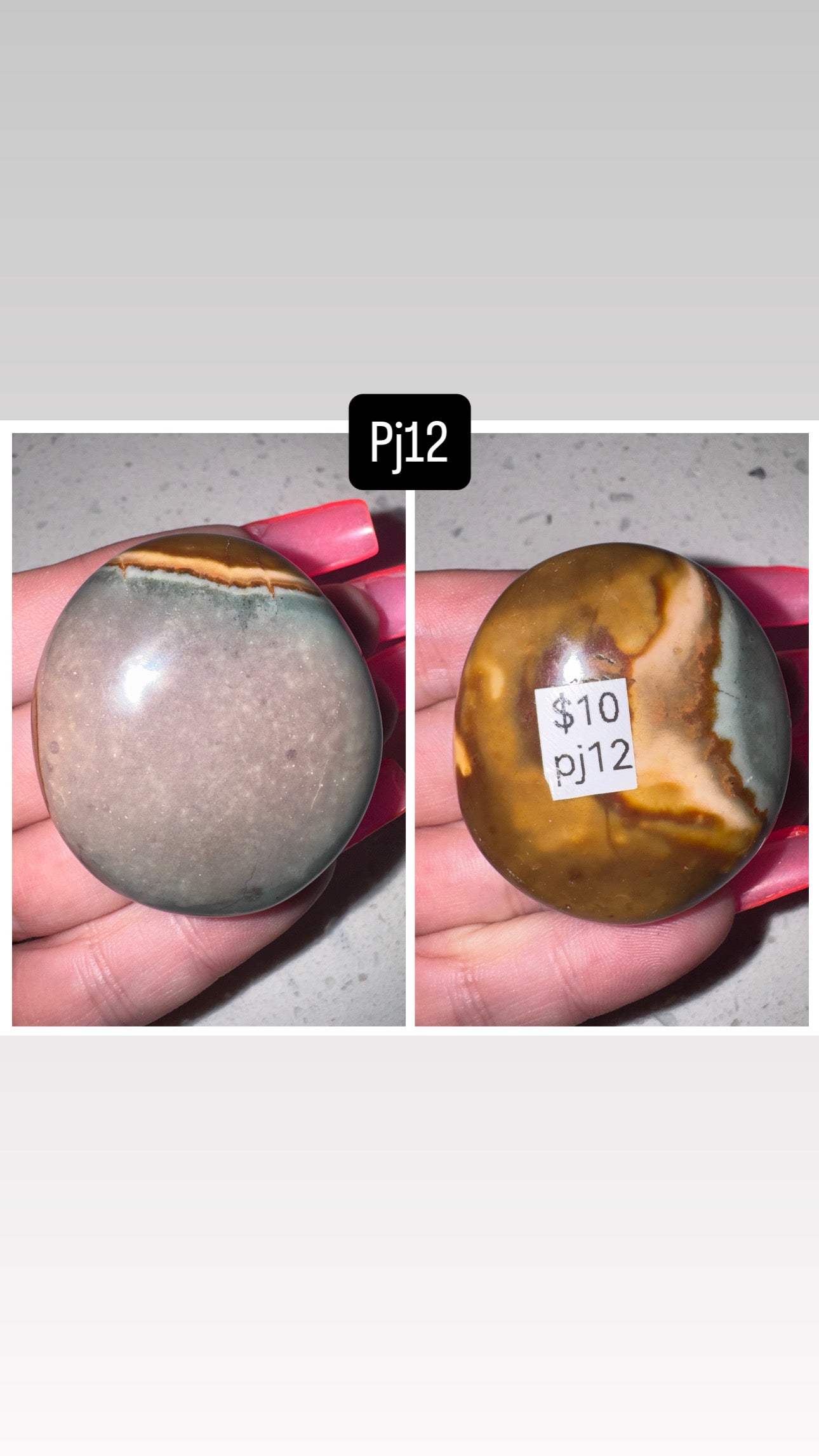 Polychrome Jasper Palmstone
