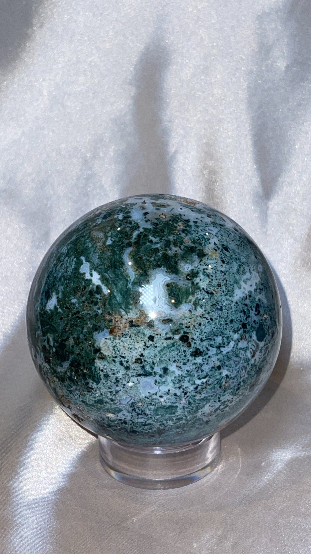 Ocean Jasper AAA XL Sphere (88mm)