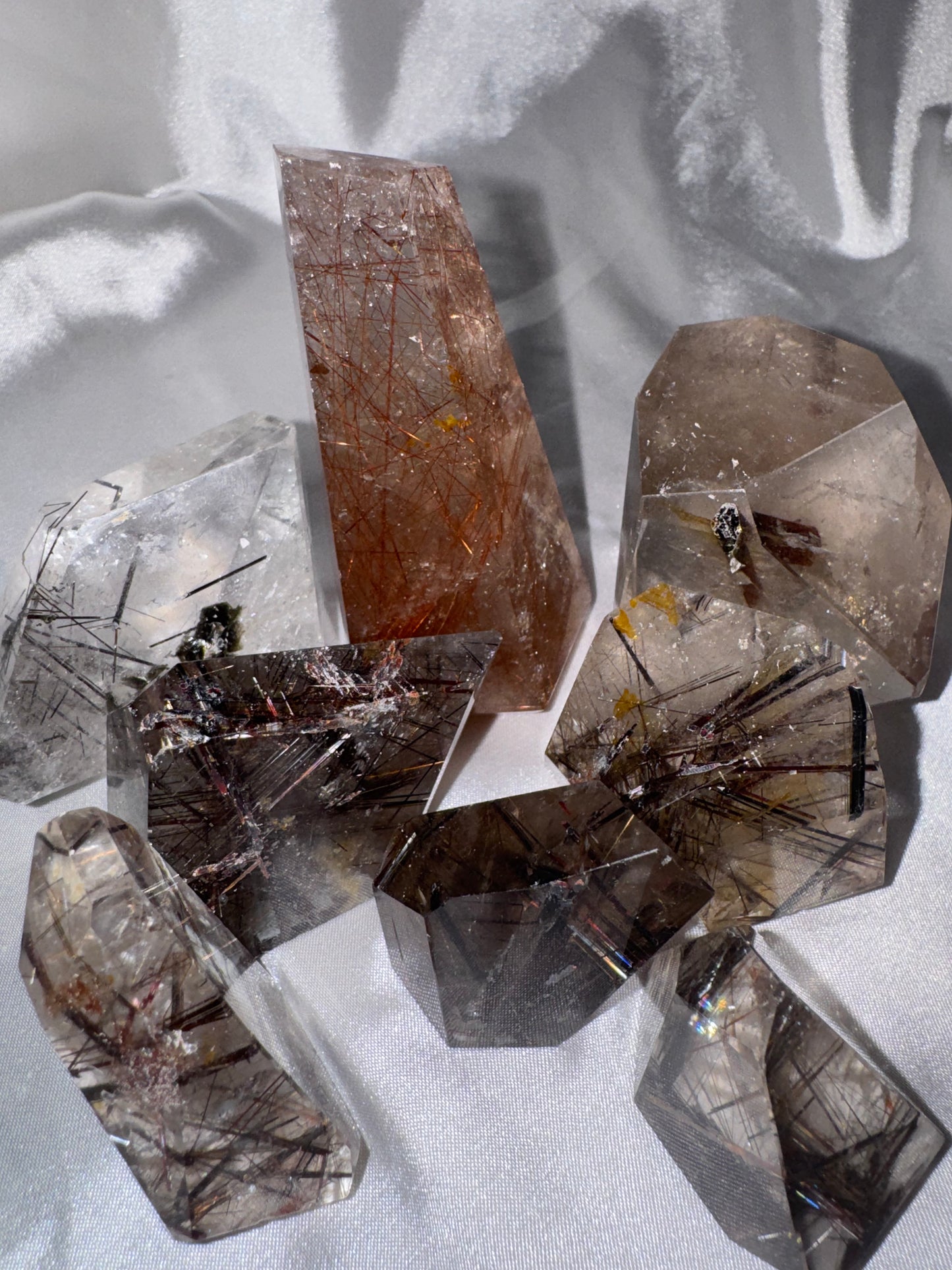 Rutile Quartz Freeform