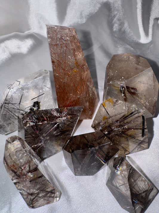 Rutile Quartz Freeform