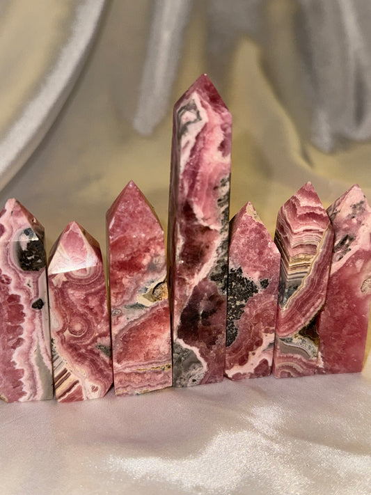 Rhodochrosite Tower