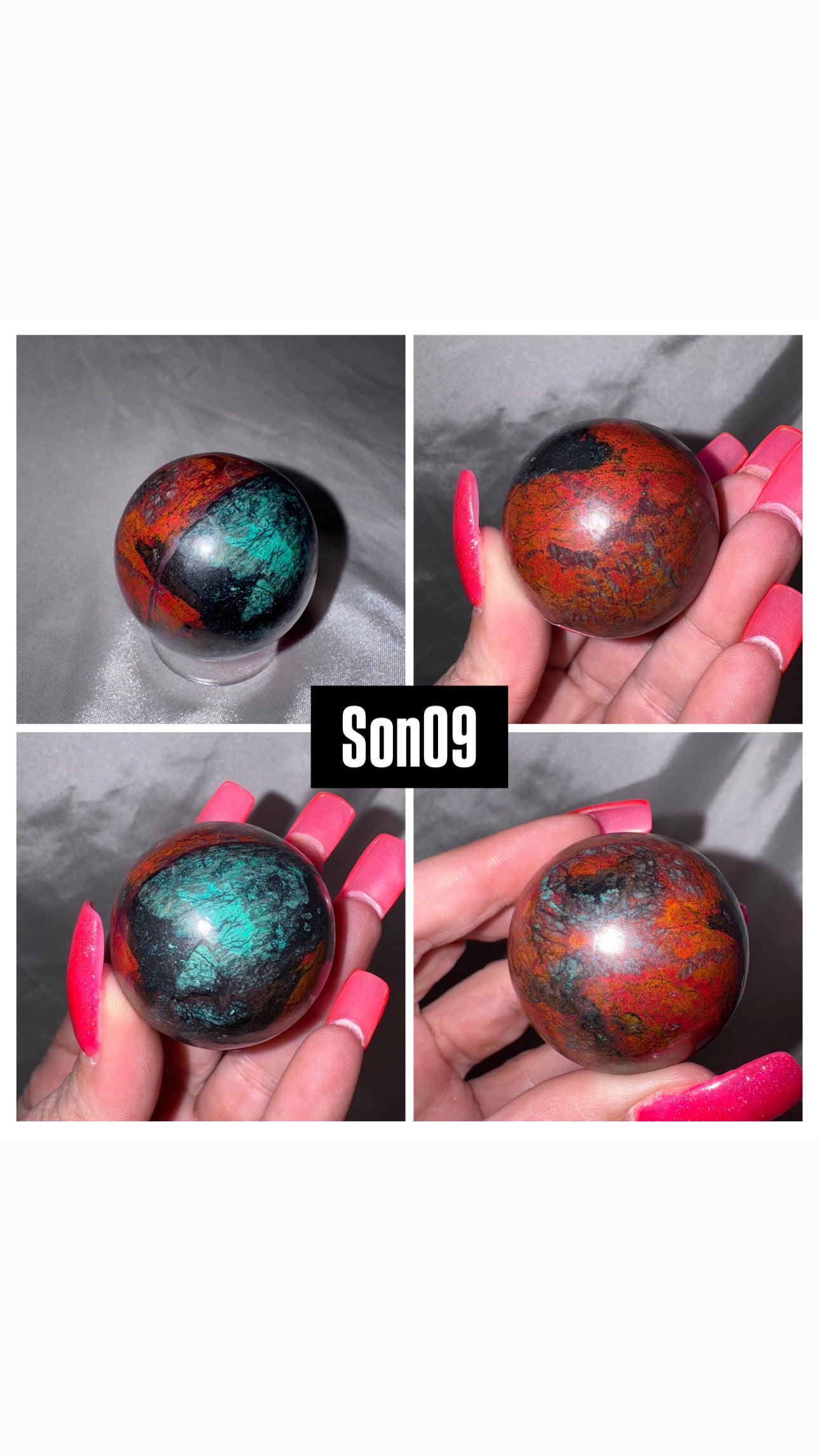 Sonora Sunrise Rare Sphere